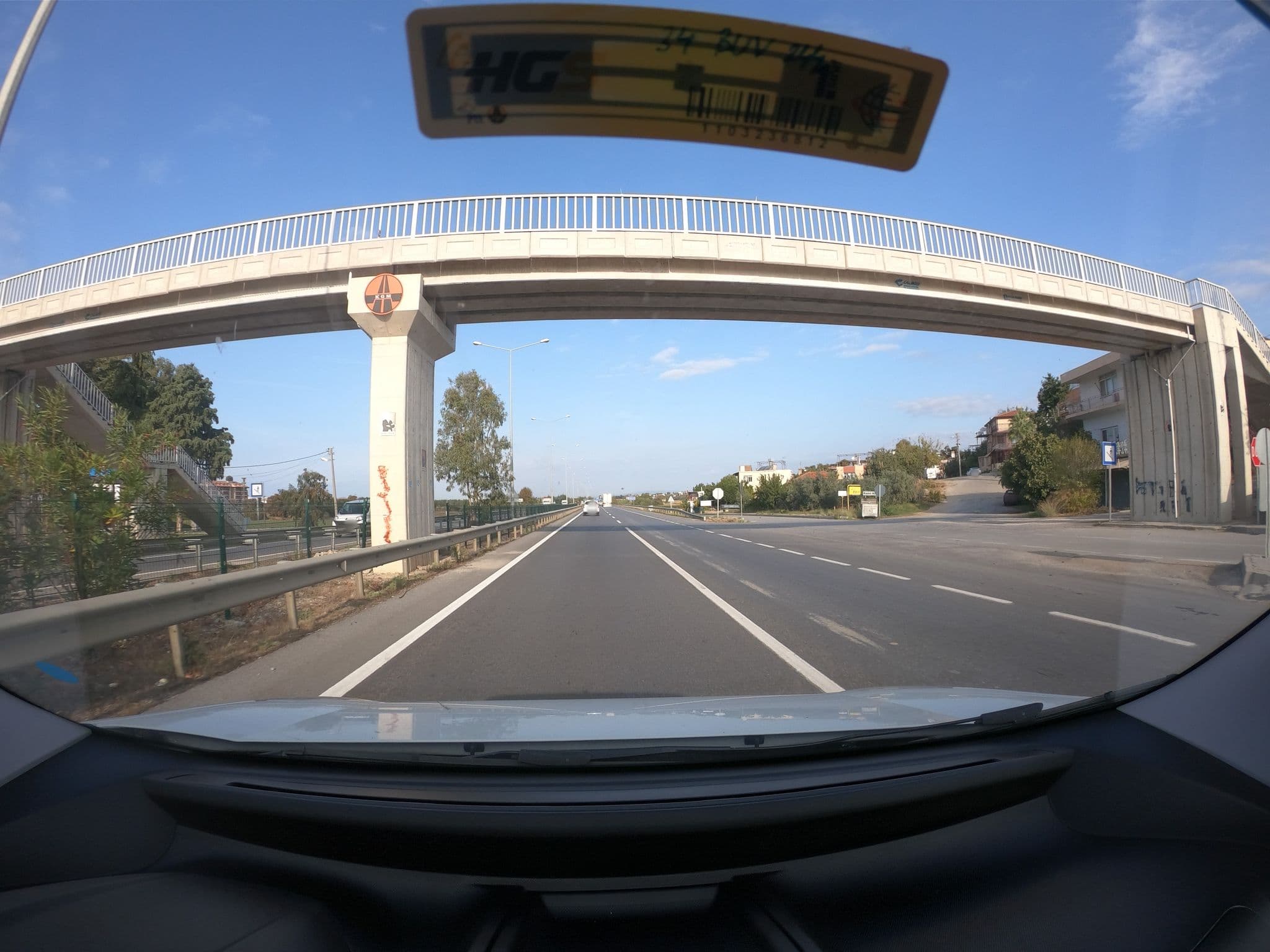 Street view near Ardisia DeLuxe Hotel, Kızılağaç — © krm (CC BY-SA · Mapillary)