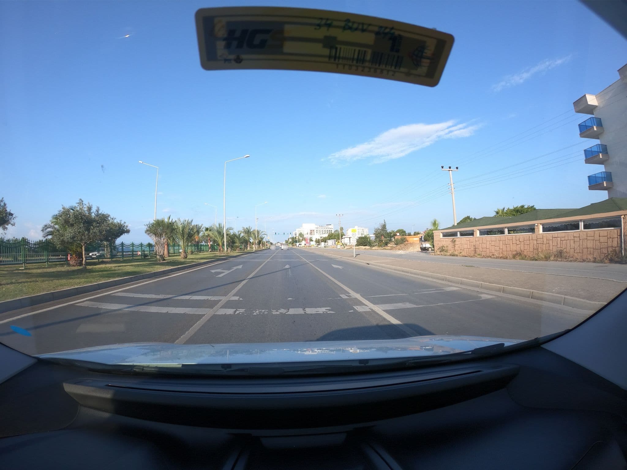 Street view near Turkiye alanya konak saphire hotel, Payallar — © krm (CC BY-SA · Mapillary)