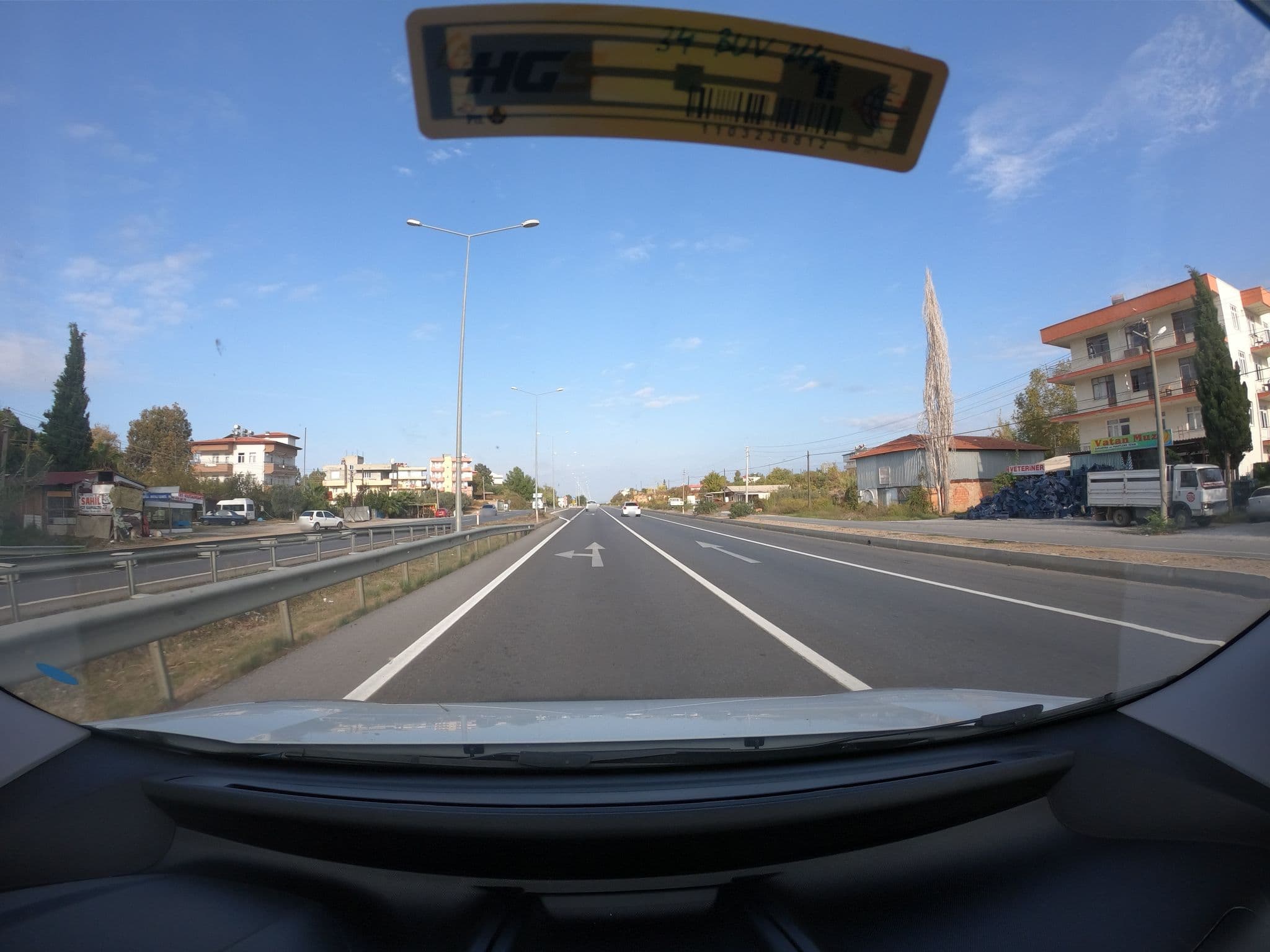Street view near Green Imperial Beach Hotel, Kızılağaç — © krm (CC BY-SA · Mapillary)