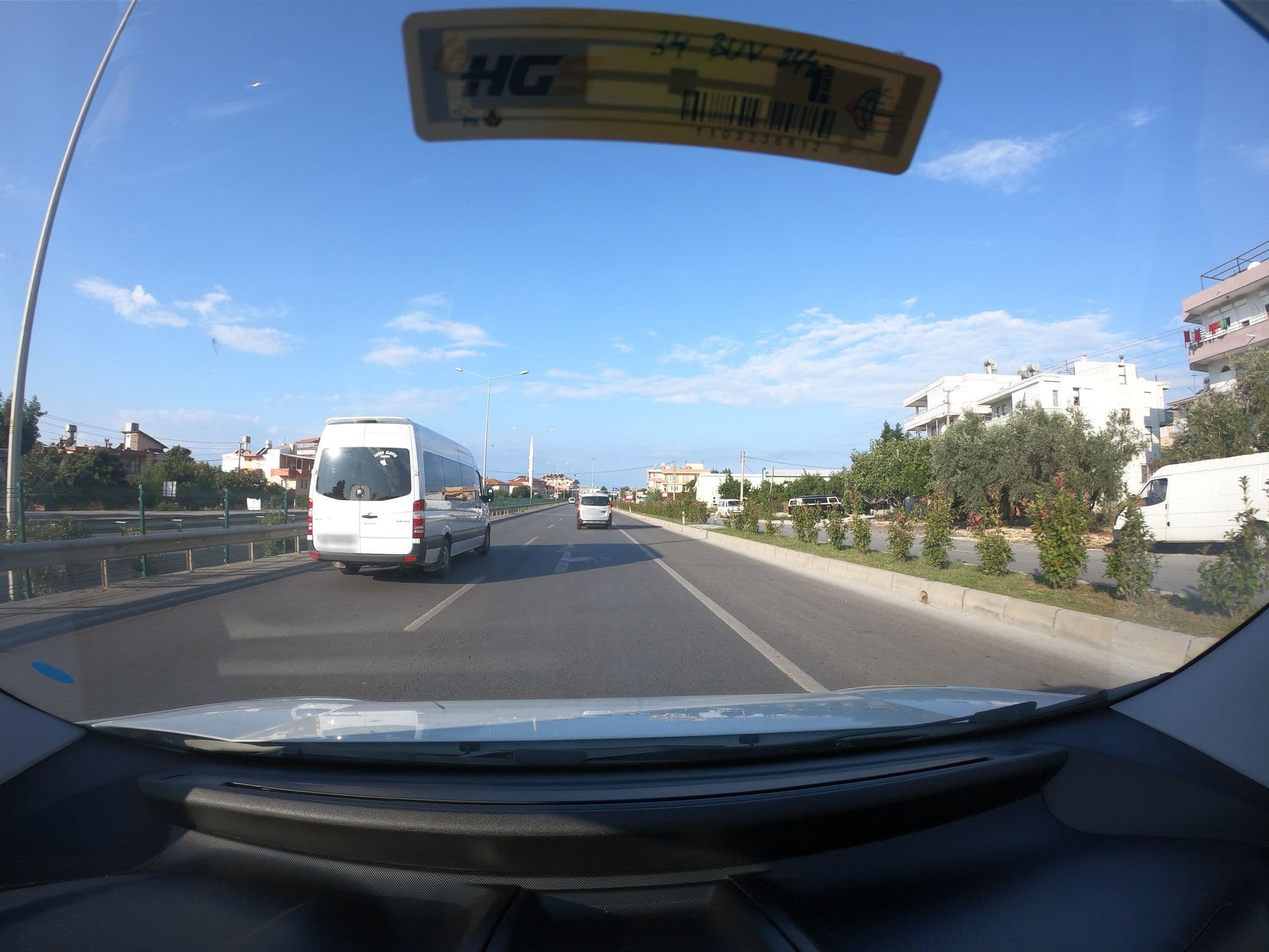 Street view near Anna Bella Diamonds Otel, Okurcalar — © krm (CC BY-SA · Mapillary)