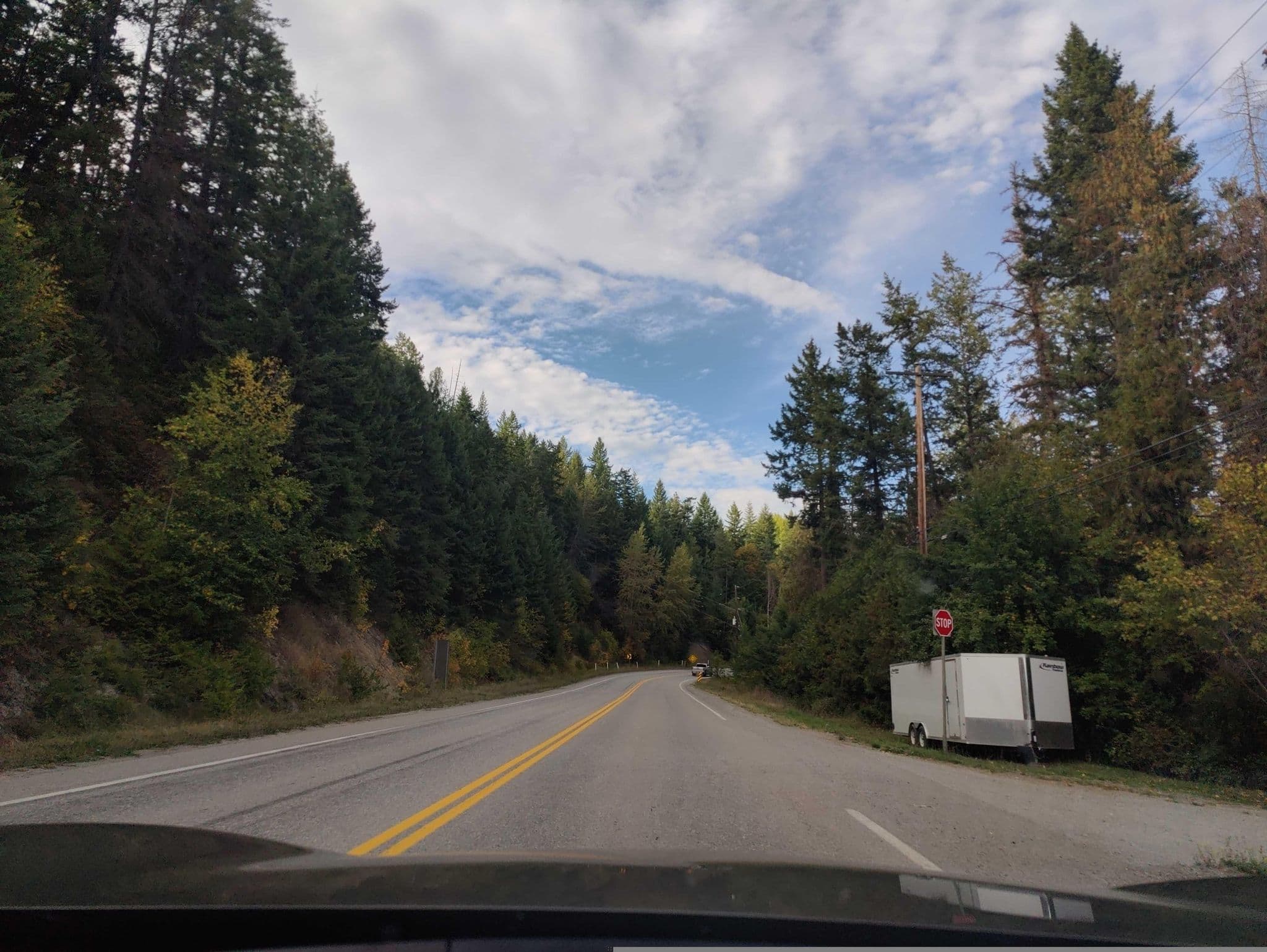 Street view near Mountain Park Resort, Creston — © elphix (CC BY-SA · Mapillary)