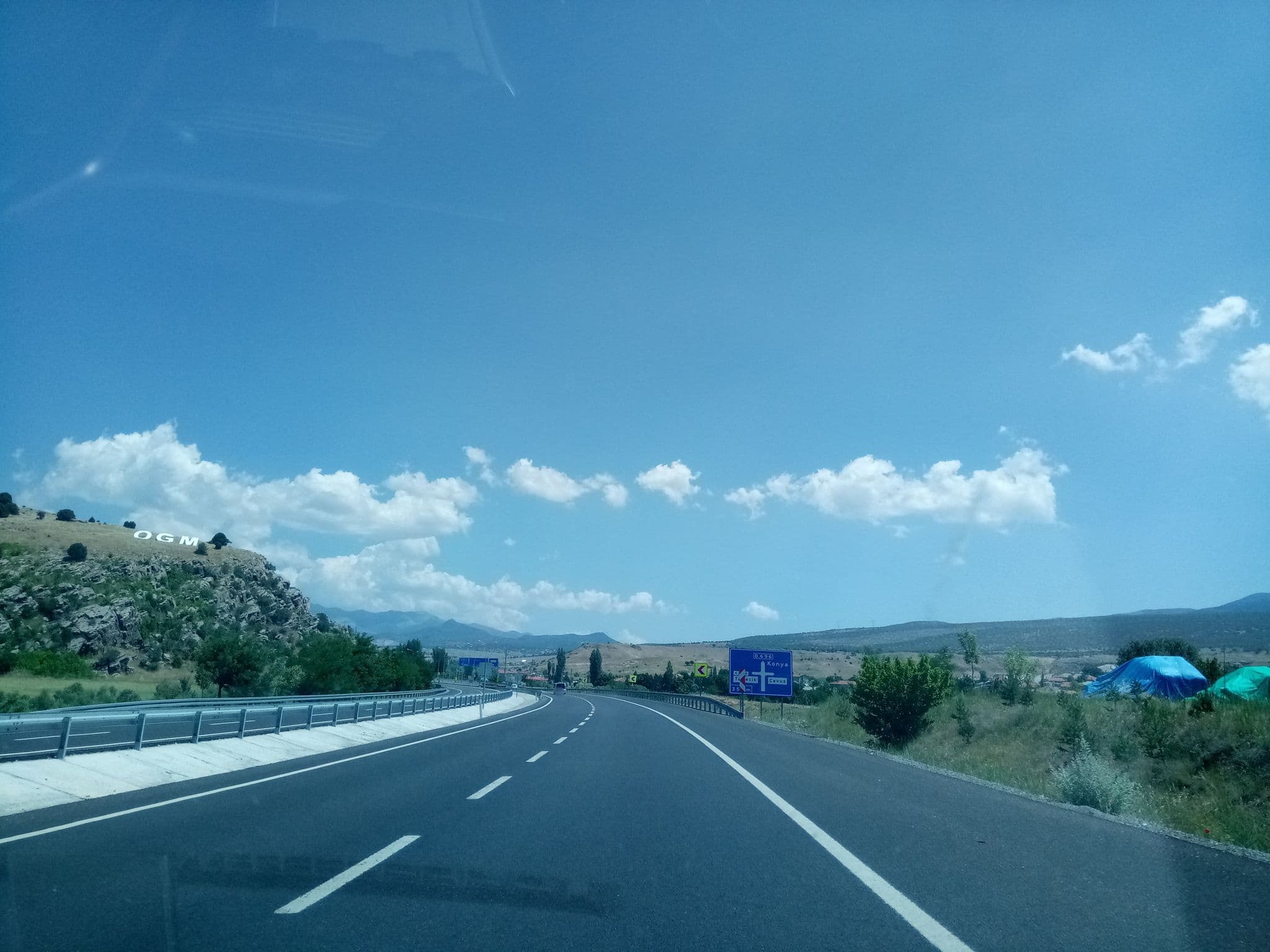 Street view near 42Fmv54, Beyşehir — © mehmetsayin (CC BY-SA · Mapillary)
