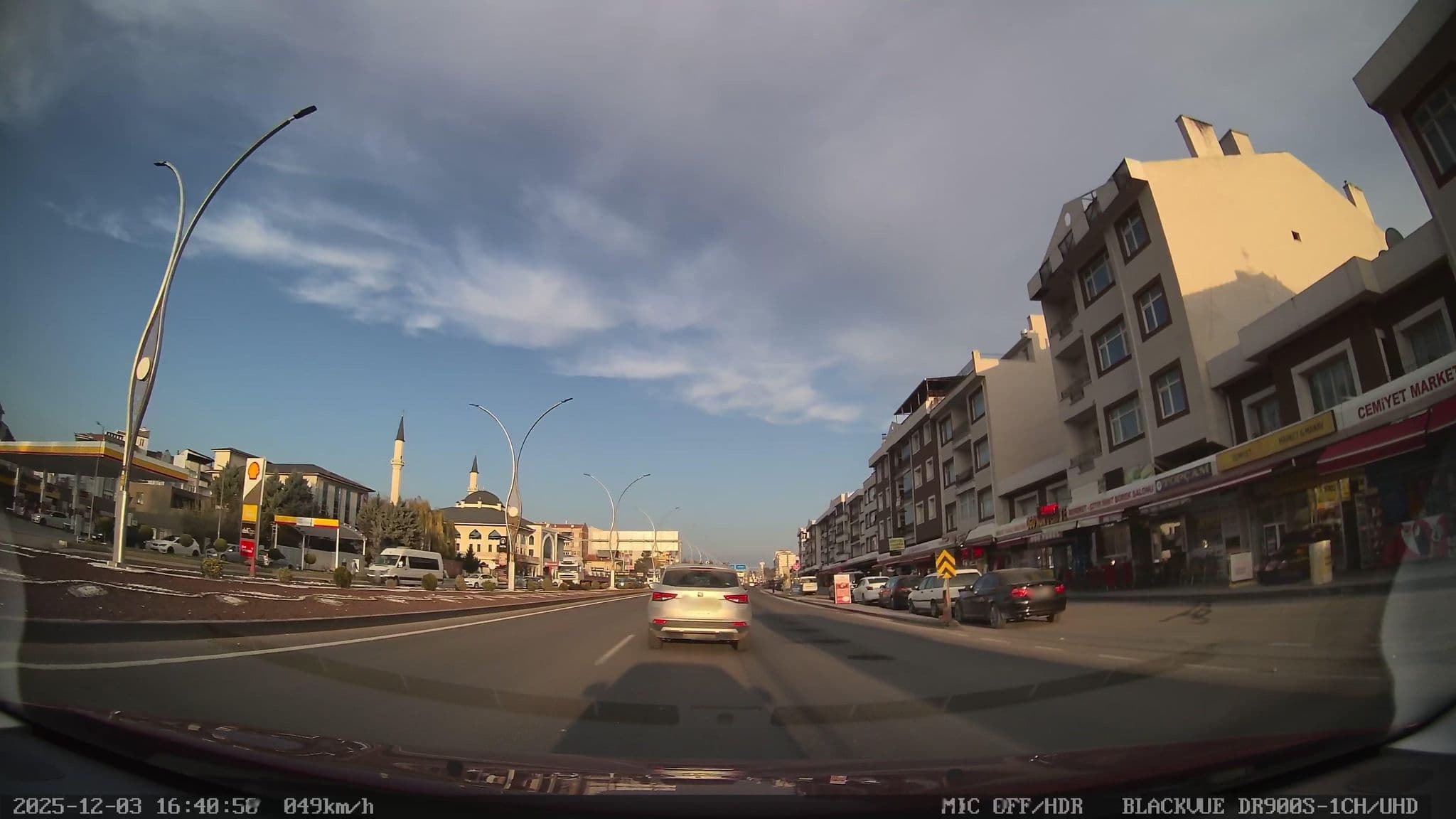 Street view near Abdullah Resort Hotel, Polatlı — © unen (CC BY-SA · Mapillary)