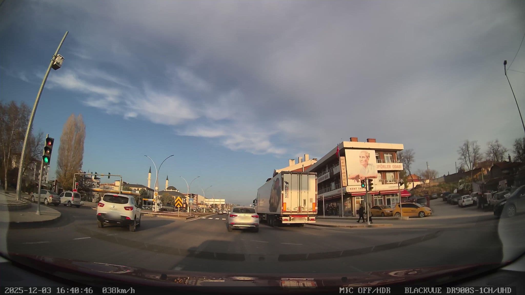 Street view near Kent Otel, Polatlı — © unen (CC BY-SA · Mapillary)