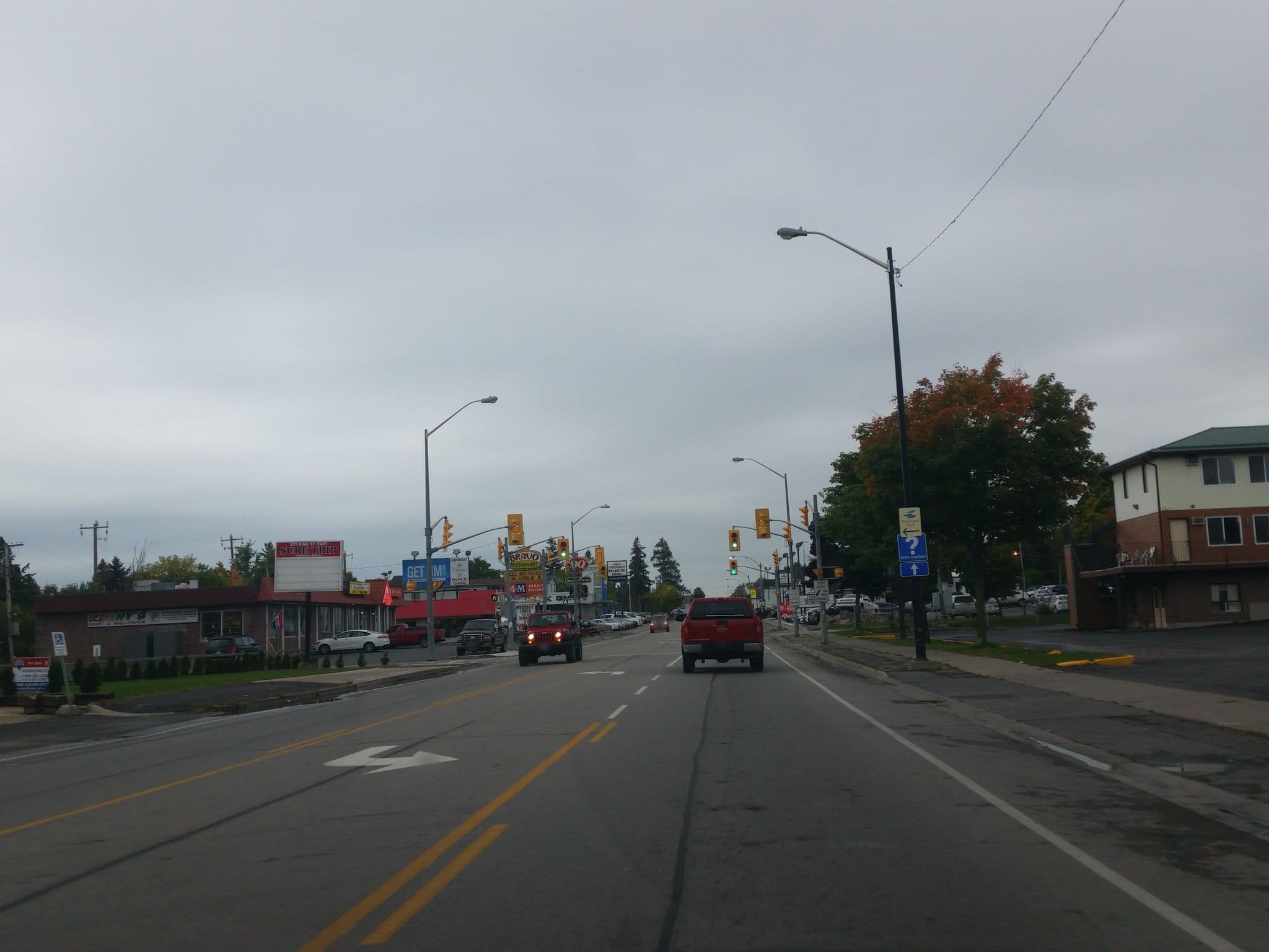 Street view near Howard Johnson by Wyndham Gananoque, Gananoque — © rps333 (CC BY-SA · Mapillary)