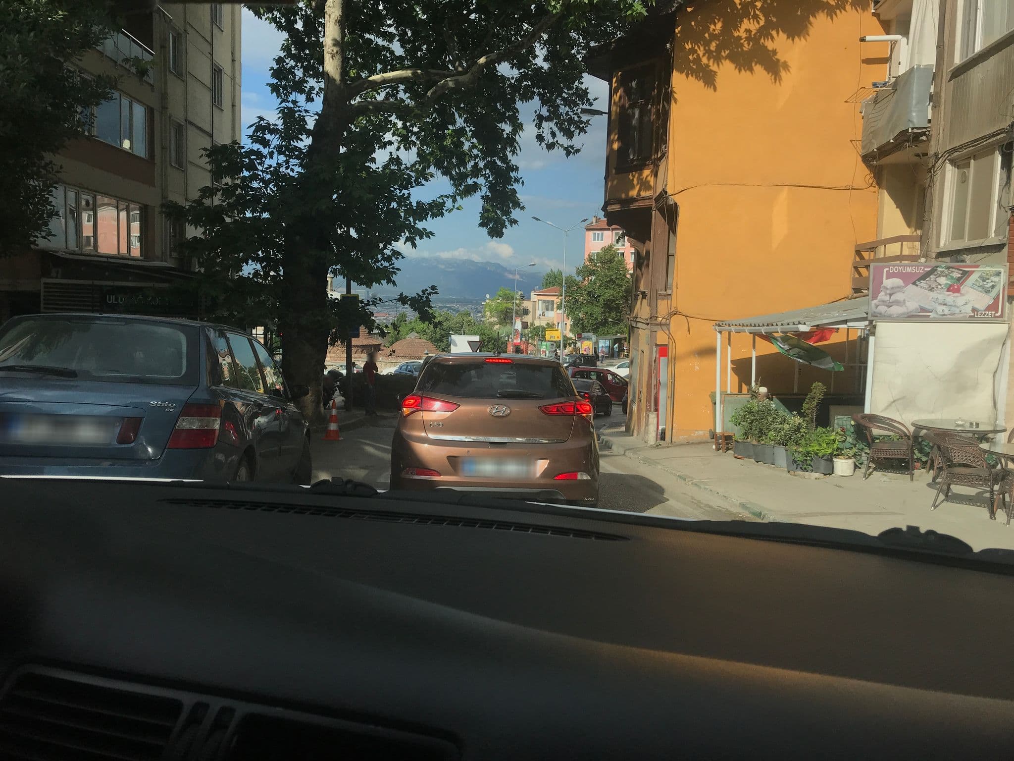 Street view near gönlüferah SPA, Bursa — © gokceyl (CC BY-SA · Mapillary)