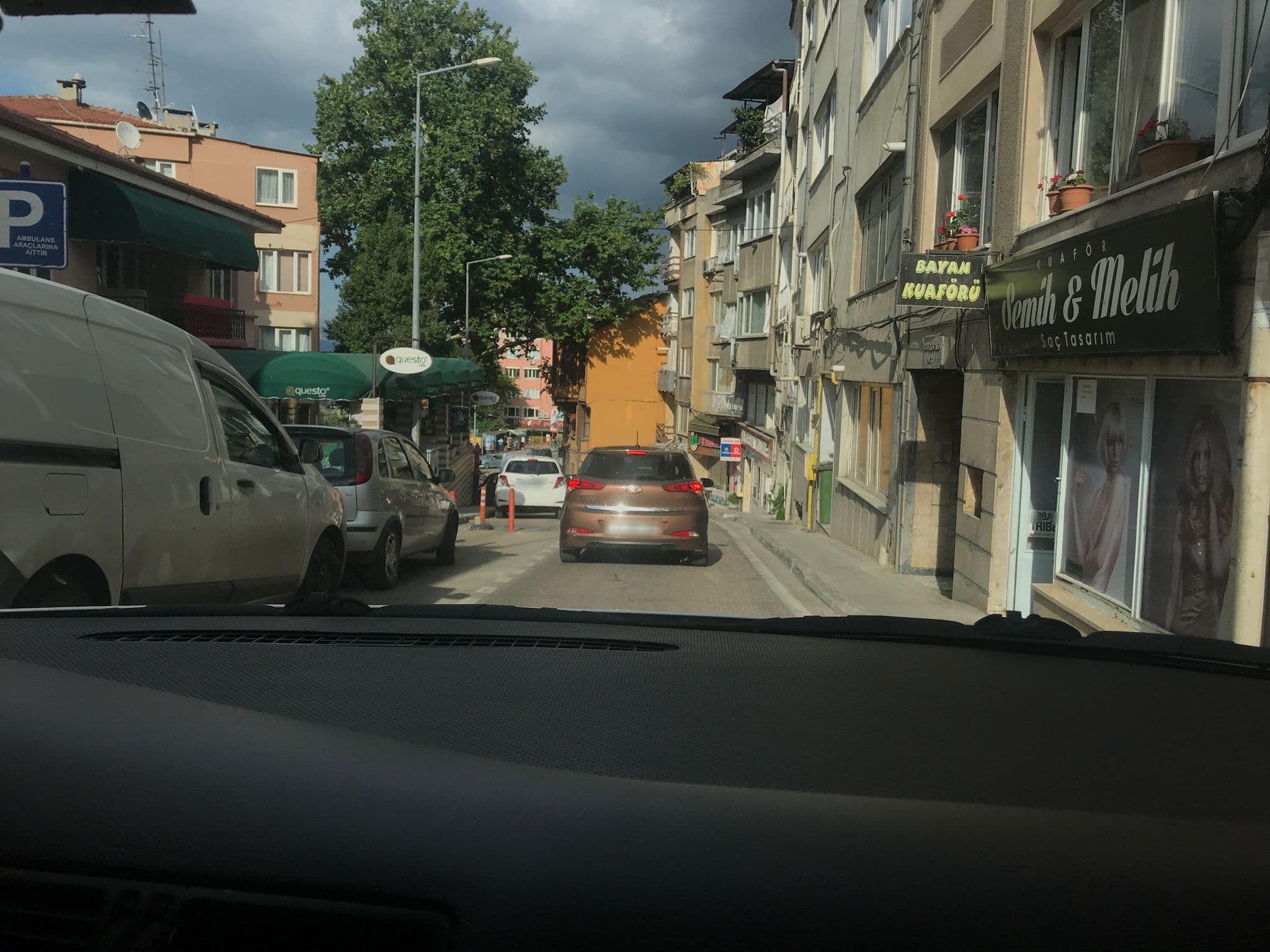 Street view near Otel, Bursa — © gokceyl (CC BY-SA · Mapillary)