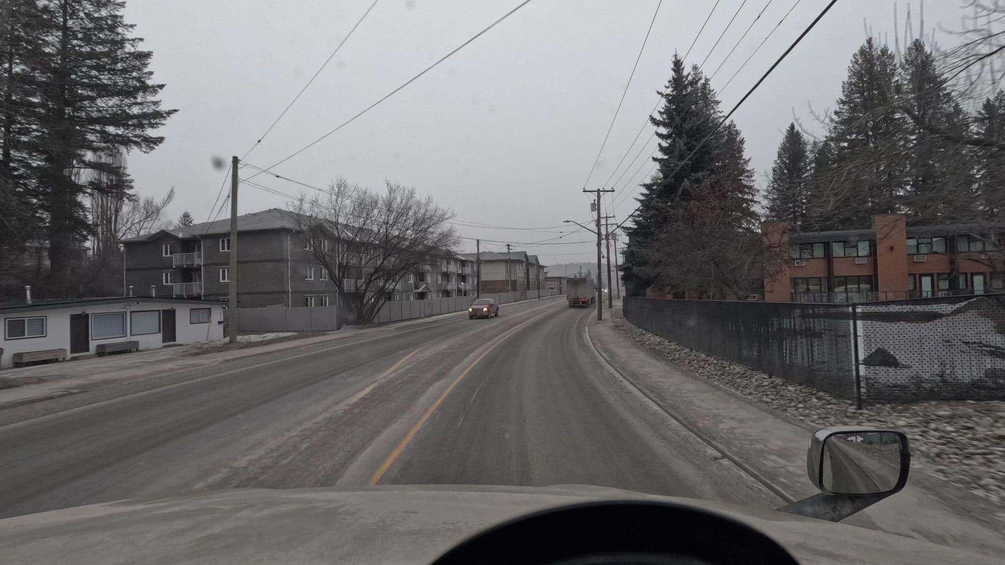 Street view near Quality Inn, Quesnel — © bct (CC BY-SA · Mapillary)