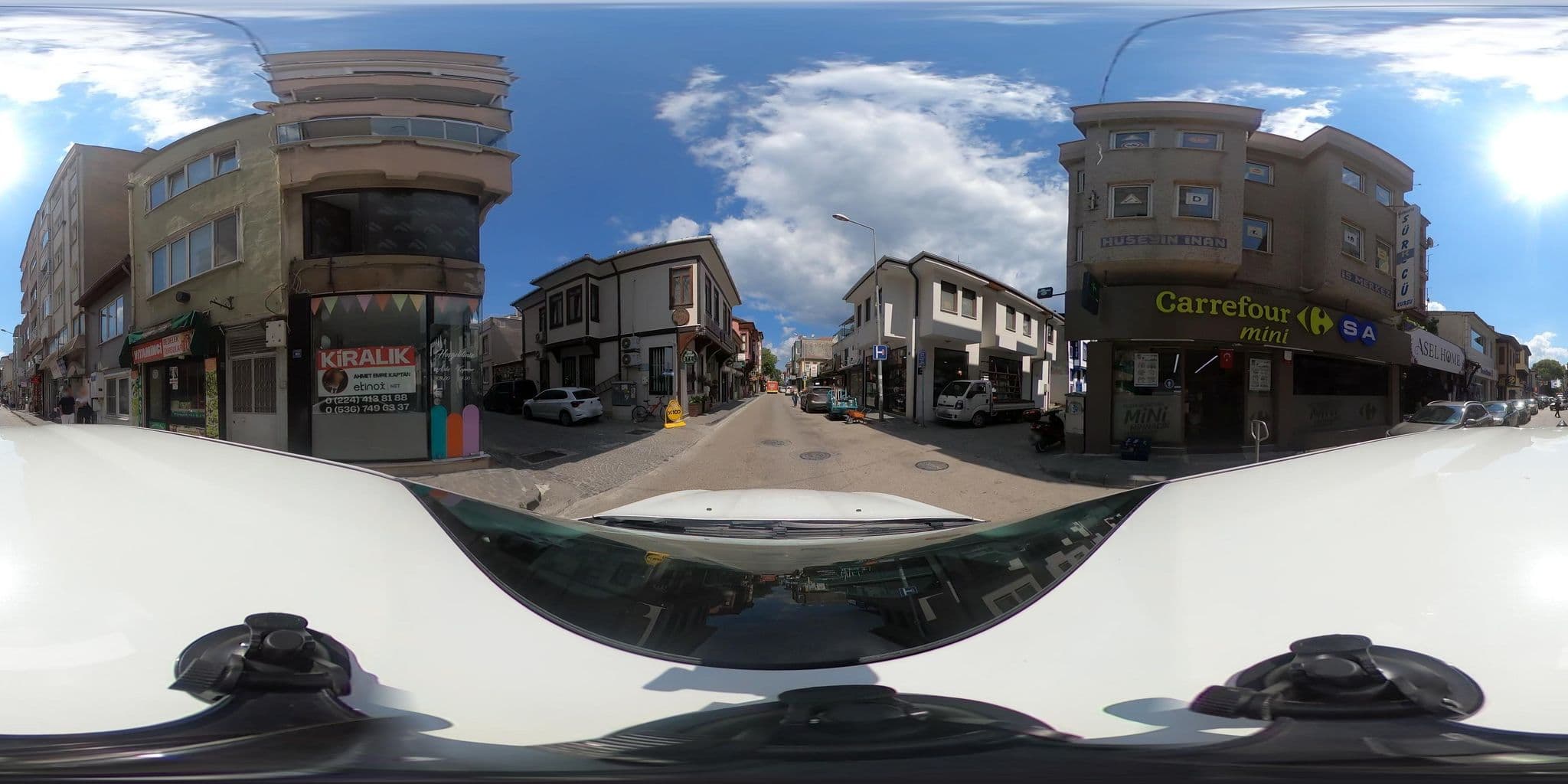 Street view near 1881 Otel, Mudanya — © orkut (CC BY-SA · Mapillary)