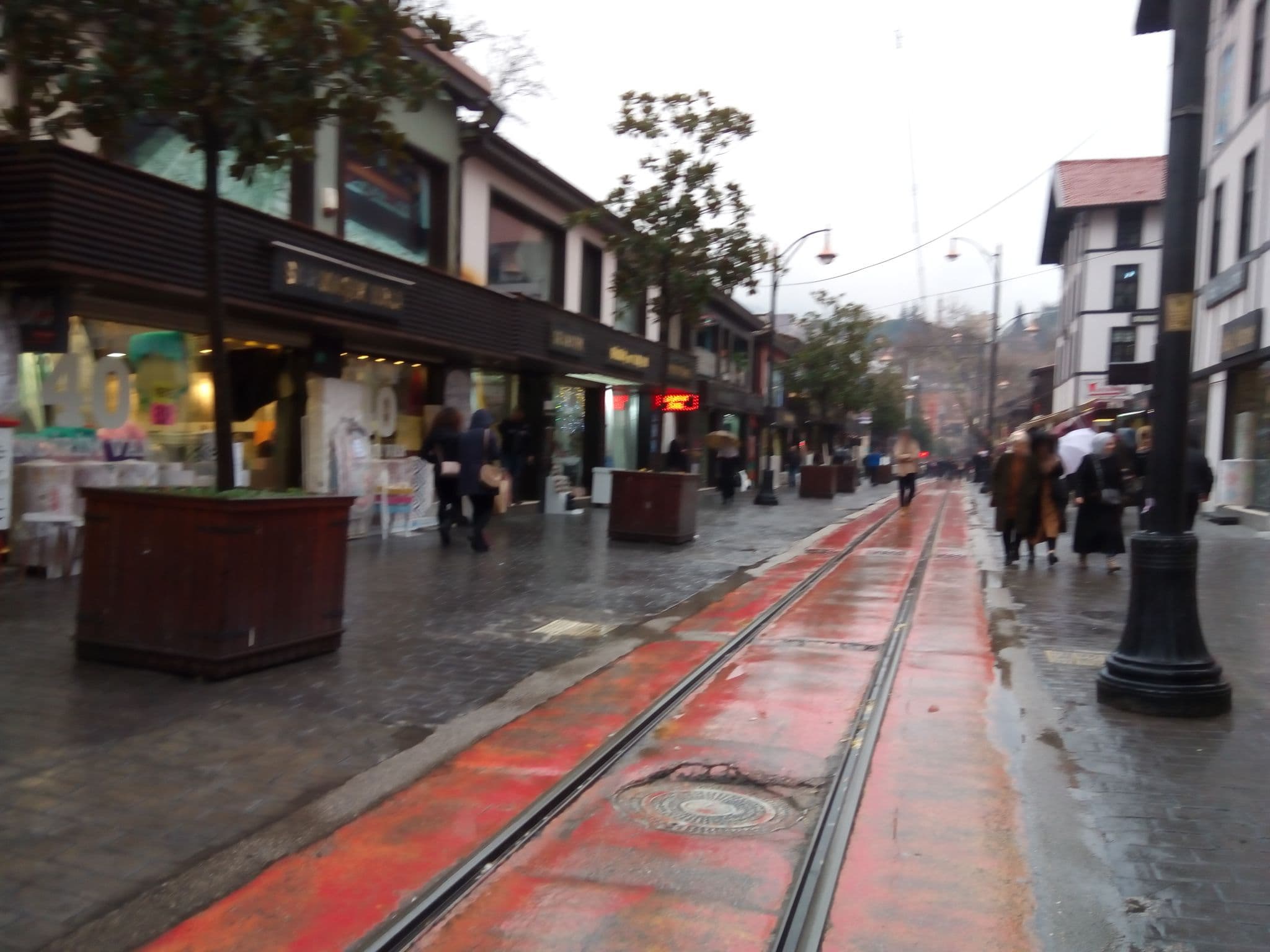 Street view near Tugcu Hotel, Bursa — © asefakcby (CC BY-SA · Mapillary)