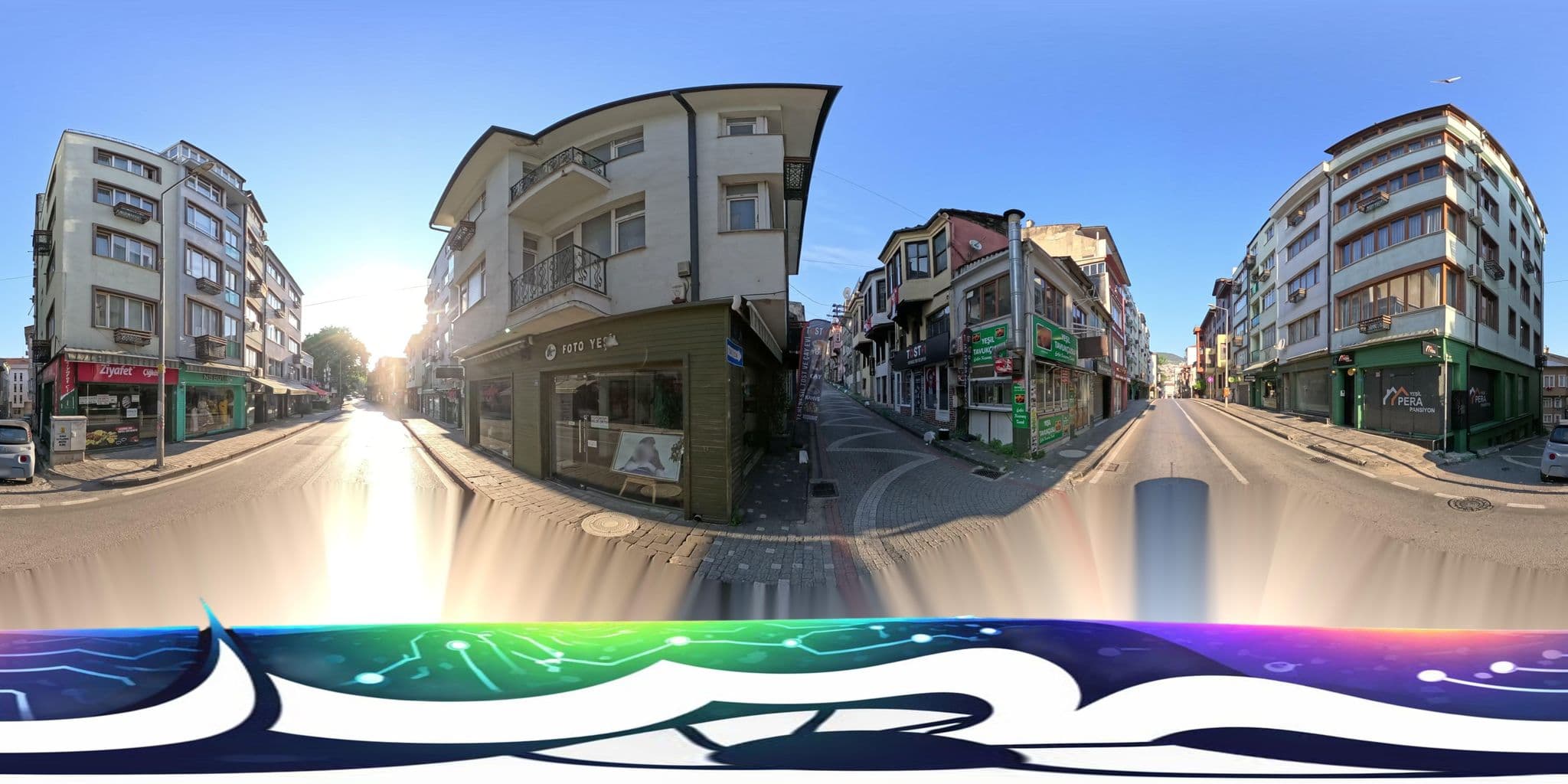 Street view near Pera Suits, Bursa — © burakonder (CC BY-SA · Mapillary)