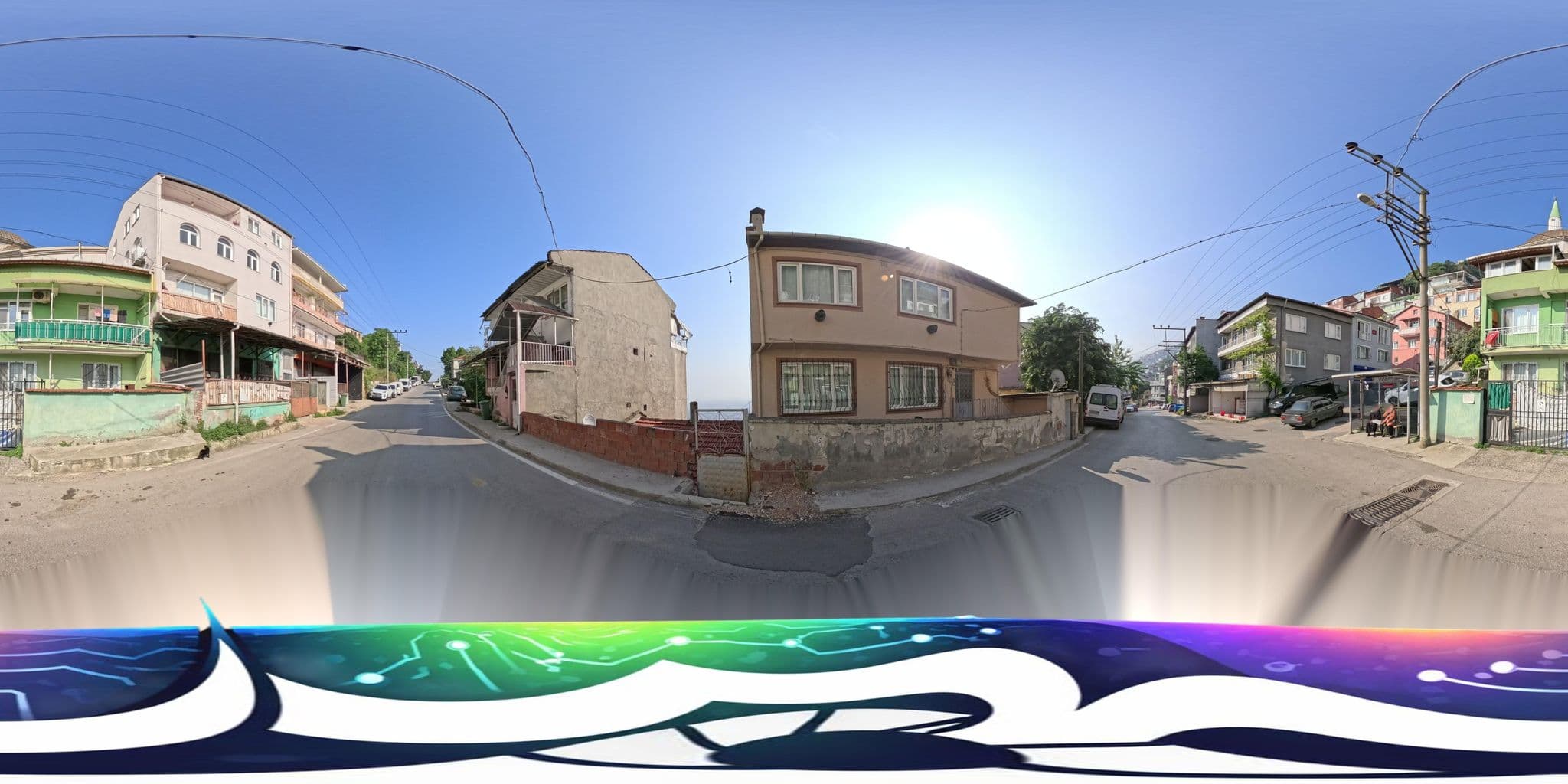 Street view near Bkmc Home, Bursa — © burakonder (CC BY-SA · Mapillary)