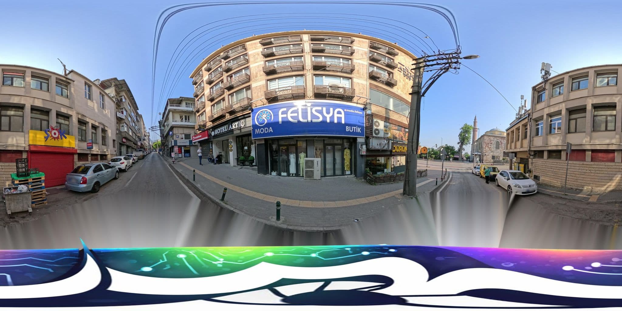Street view near Artic, Bursa — © burakonder (CC BY-SA · Mapillary)