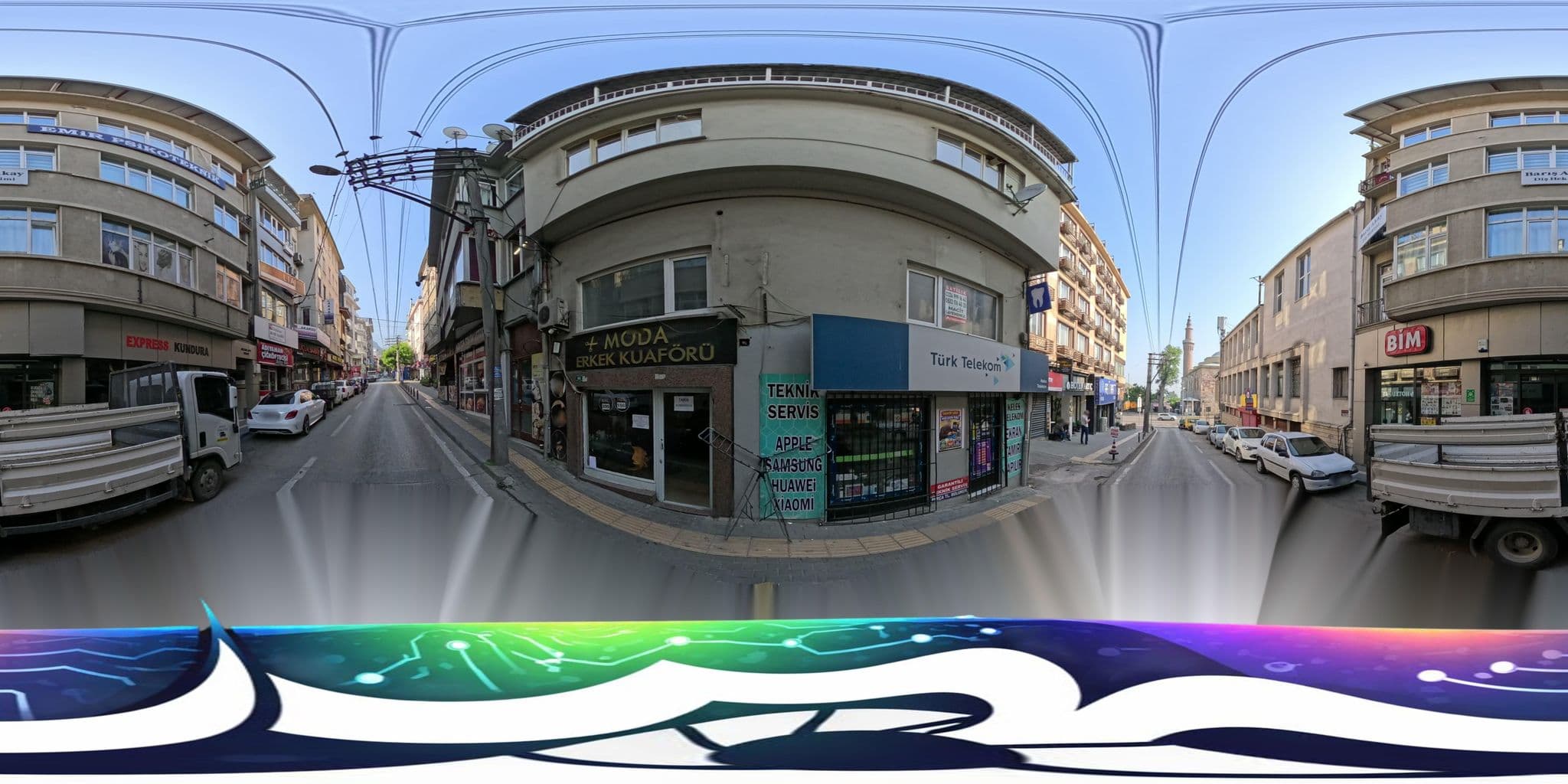 Street view near Kız yurdu, Bursa — © burakonder (CC BY-SA · Mapillary)
