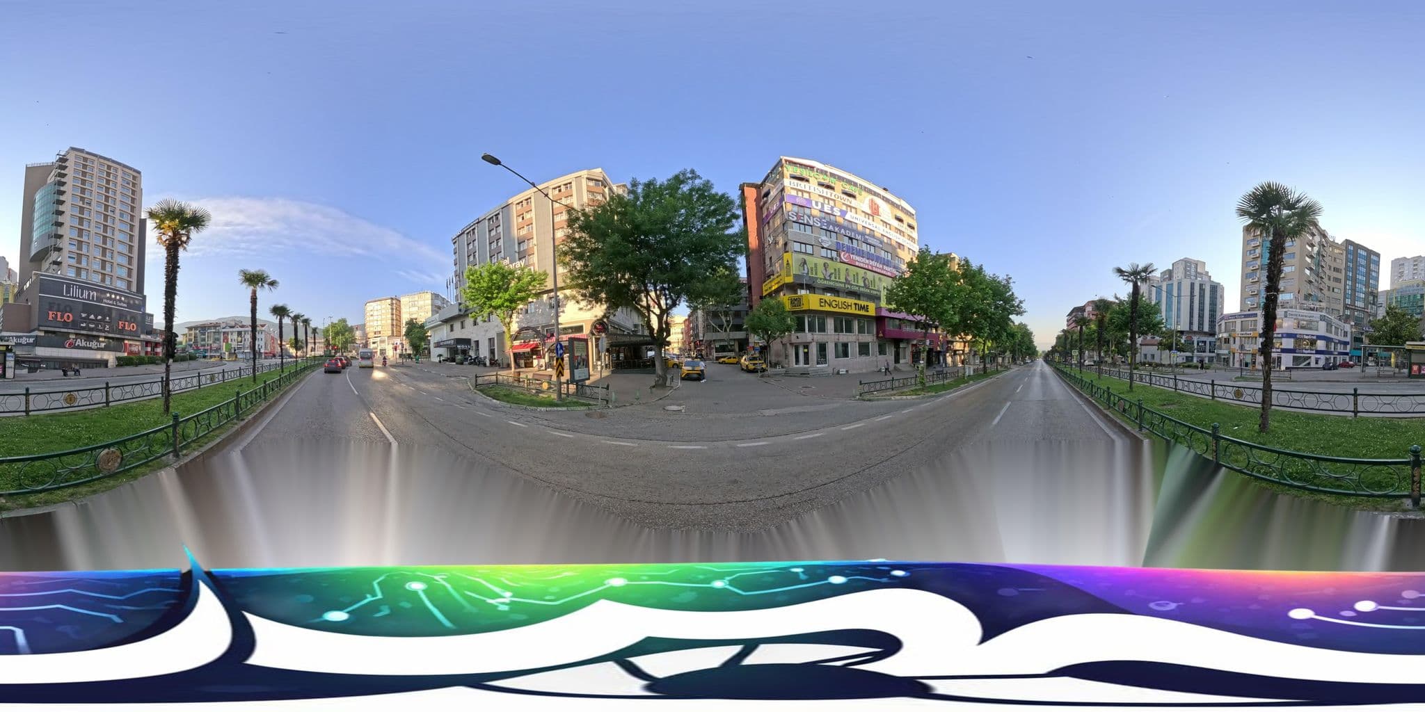 Street view near Otel Kitabevi, Bursa — © burakonder (CC BY-SA · Mapillary)