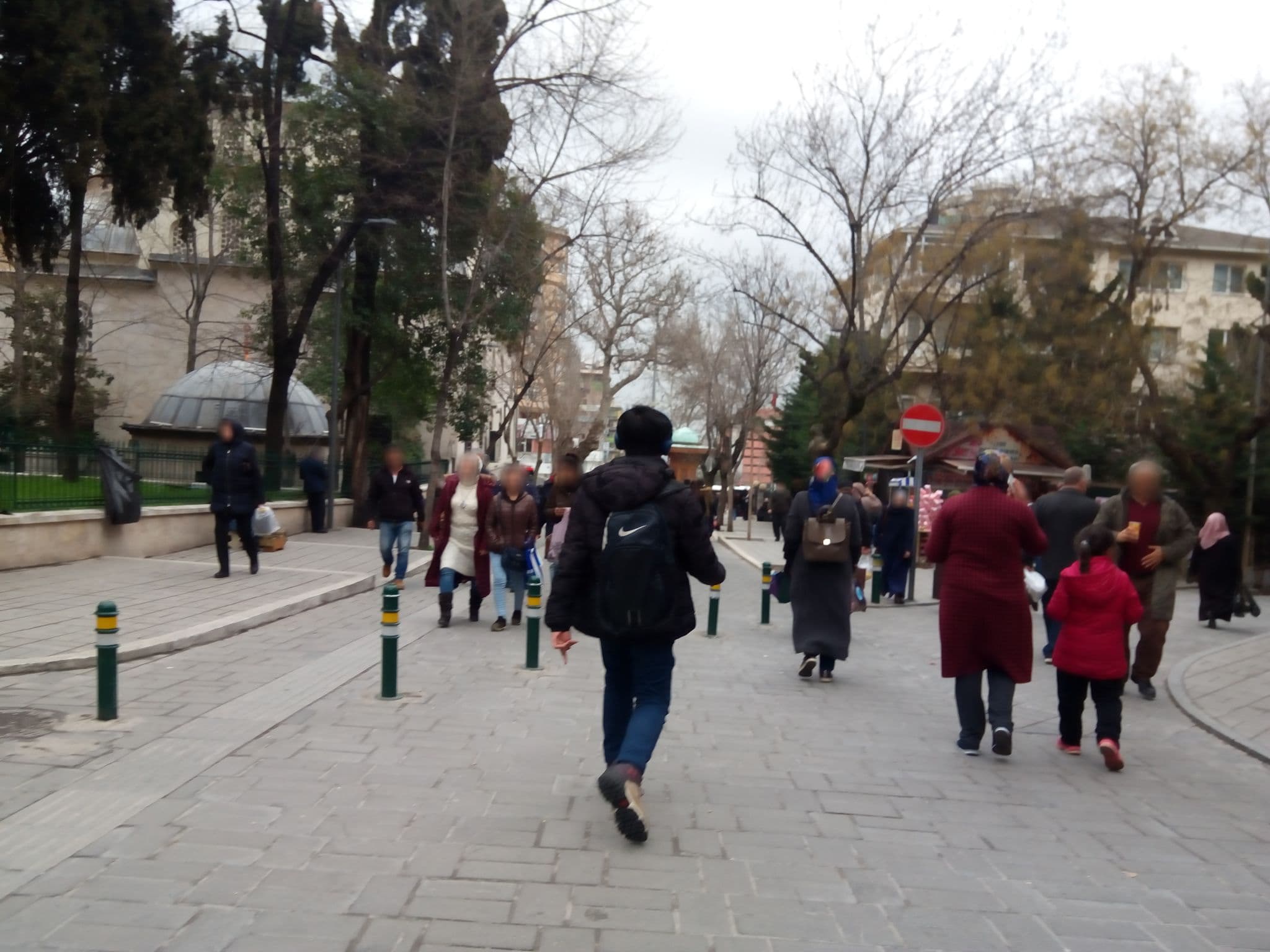 Street view near city otel, Bursa — © asefakcby (CC BY-SA · Mapillary)