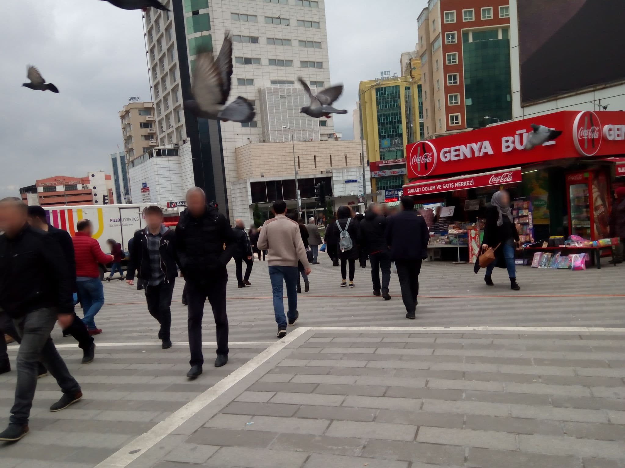 Street view near Hotel Gold Majesty, Bursa — © asefakcby (CC BY-SA · Mapillary)