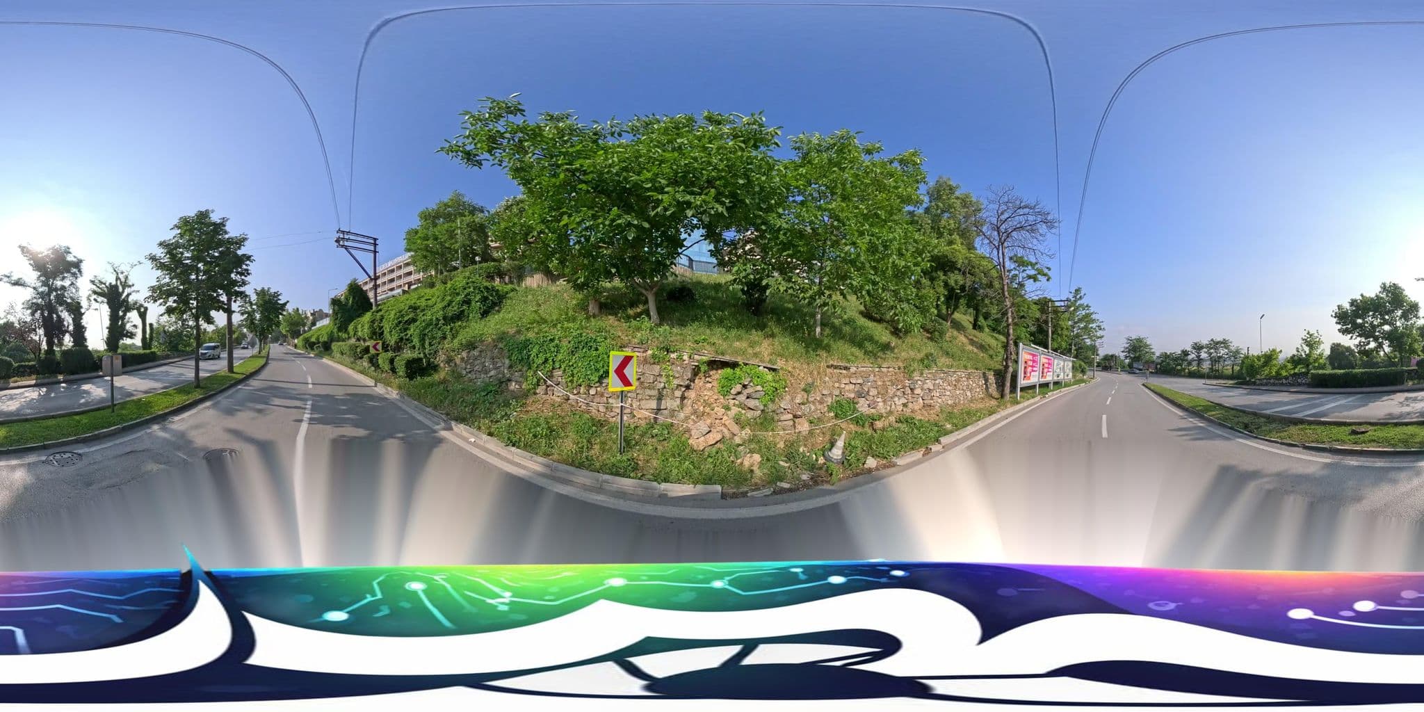 Street view near Mercure Hotel Şantiyesi, Bursa — © burakonder (CC BY-SA · Mapillary)