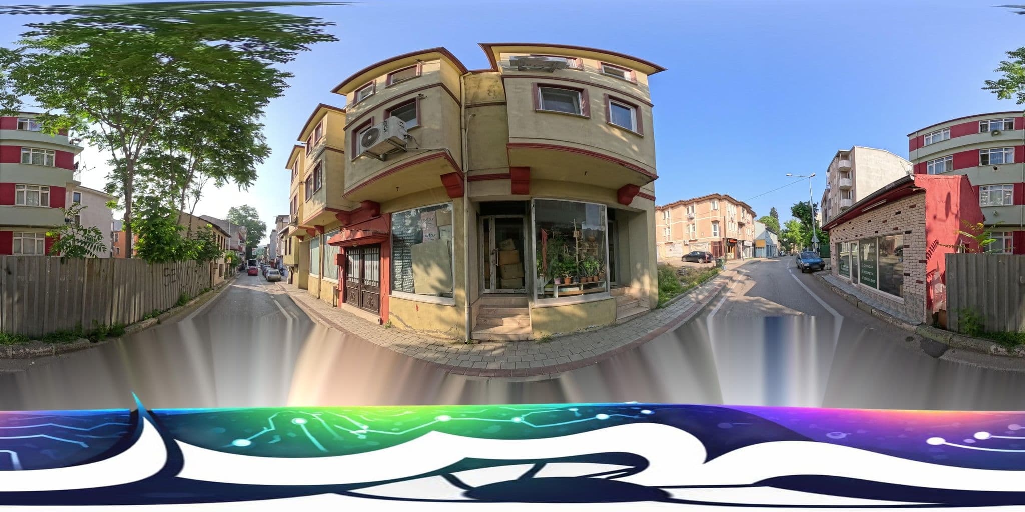 Street view near Hotel Guler, Bursa — © burakonder (CC BY-SA · Mapillary)