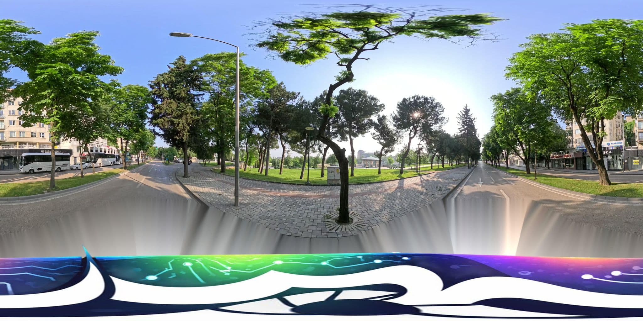 Street view near Kırcı Termal Hotel, Bursa — © burakonder (CC BY-SA · Mapillary)