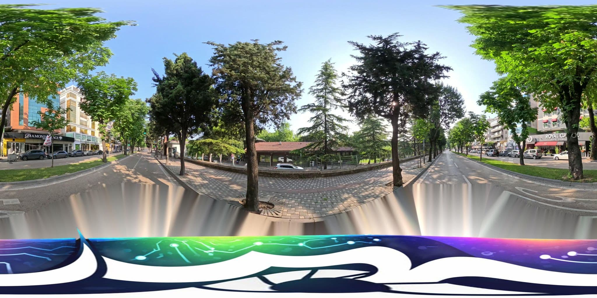 Street view near Hotel Ferro, Bursa — © burakonder (CC BY-SA · Mapillary)