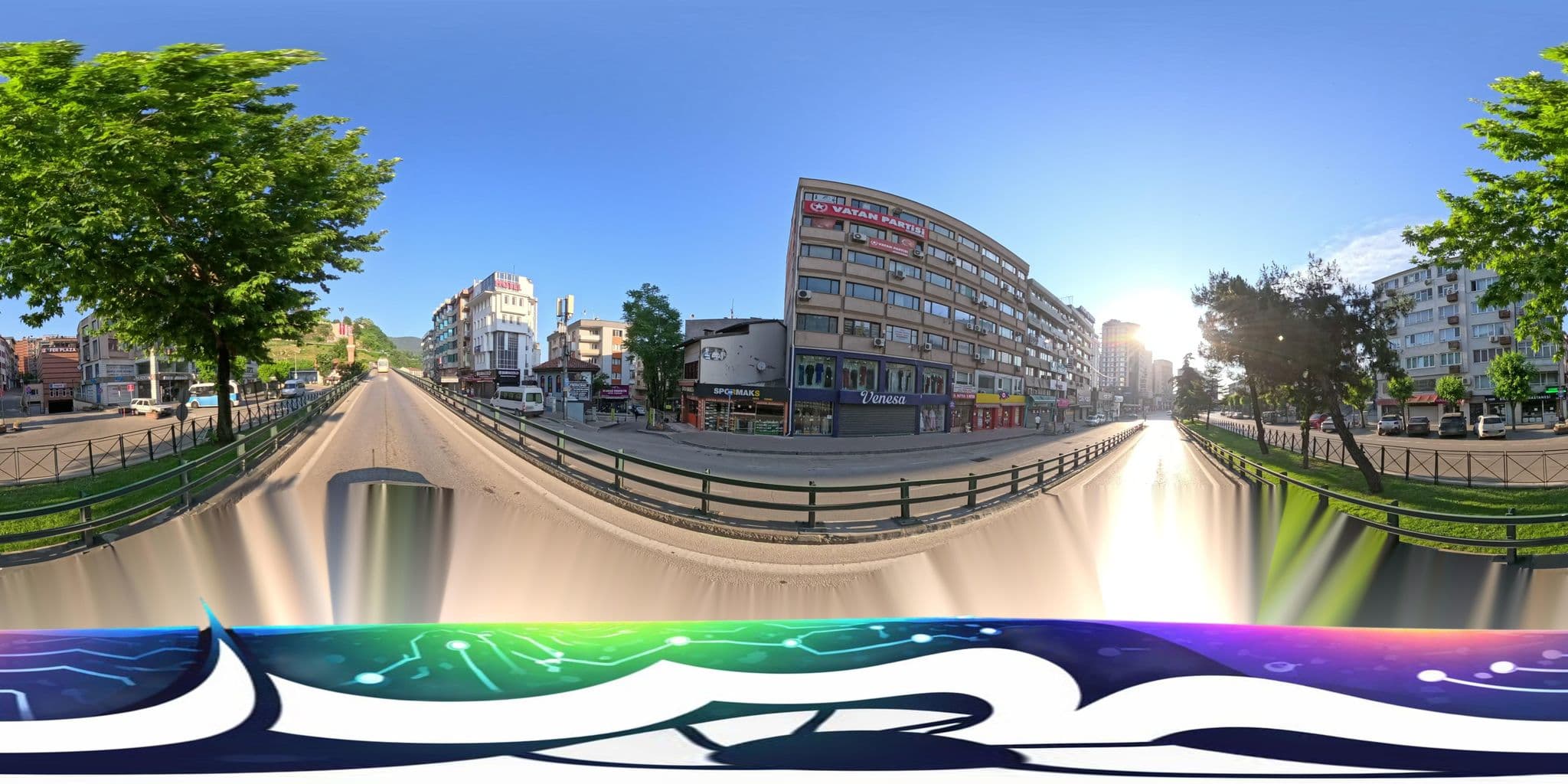 Street view near Ceylan Apart, Bursa — © burakonder (CC BY-SA · Mapillary)