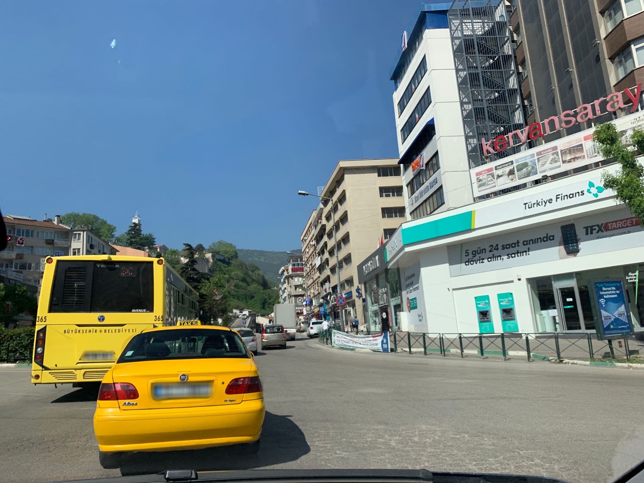 Street view near Sheraton Bursa, Bursa — © empty (CC BY-SA · Mapillary)