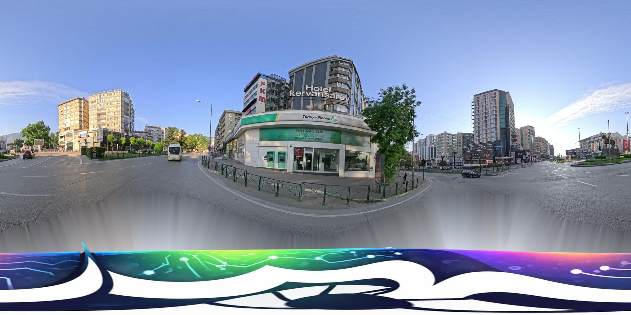 Street view near Asmina Otel, Bursa — © burakonder (CC BY-SA · Mapillary)