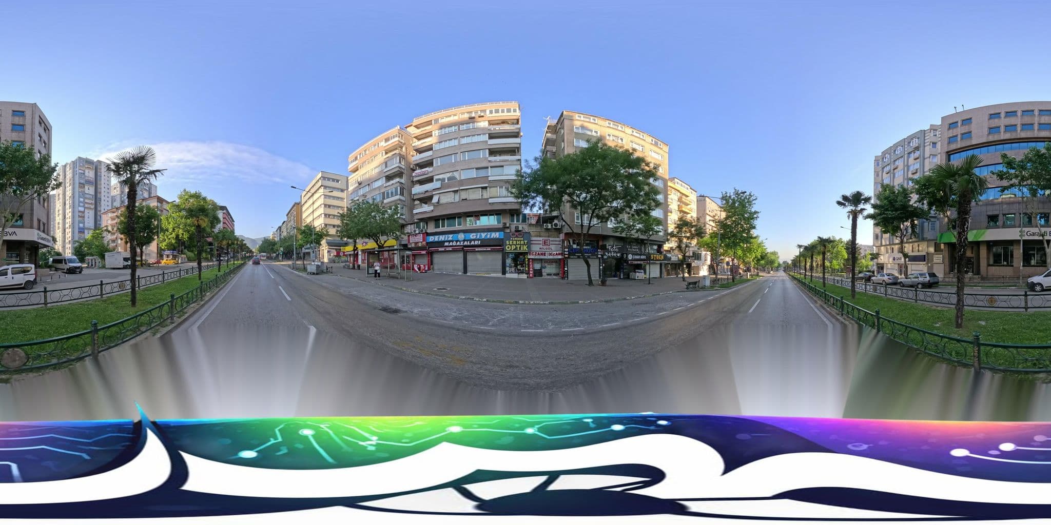 Street view near Marigold Thermal & Spa Hotel, Bursa — © burakonder (CC BY-SA · Mapillary)