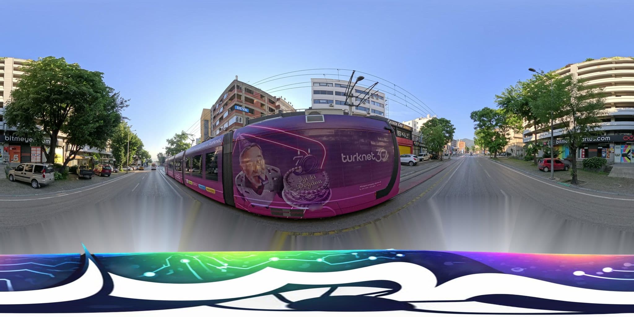 Street view near Grand Bursa Otel Receptıon, Bursa — © burakonder (CC BY-SA · Mapillary)