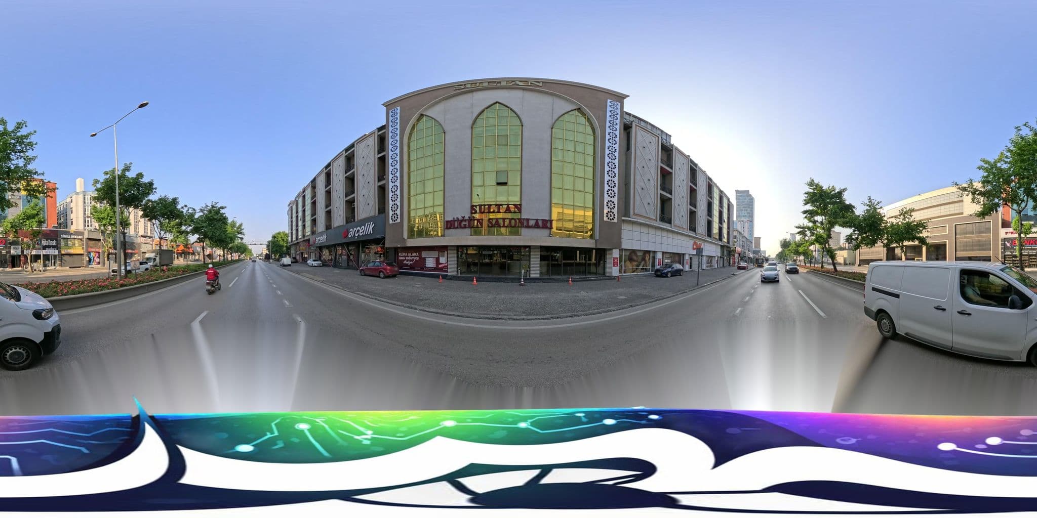 Street view near Sultan Otel, Bursa — © burakonder (CC BY-SA · Mapillary)
