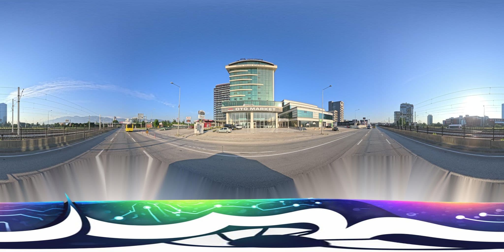 Street view near Grand Rimedya Otel, Bursa — © burakonder (CC BY-SA · Mapillary)