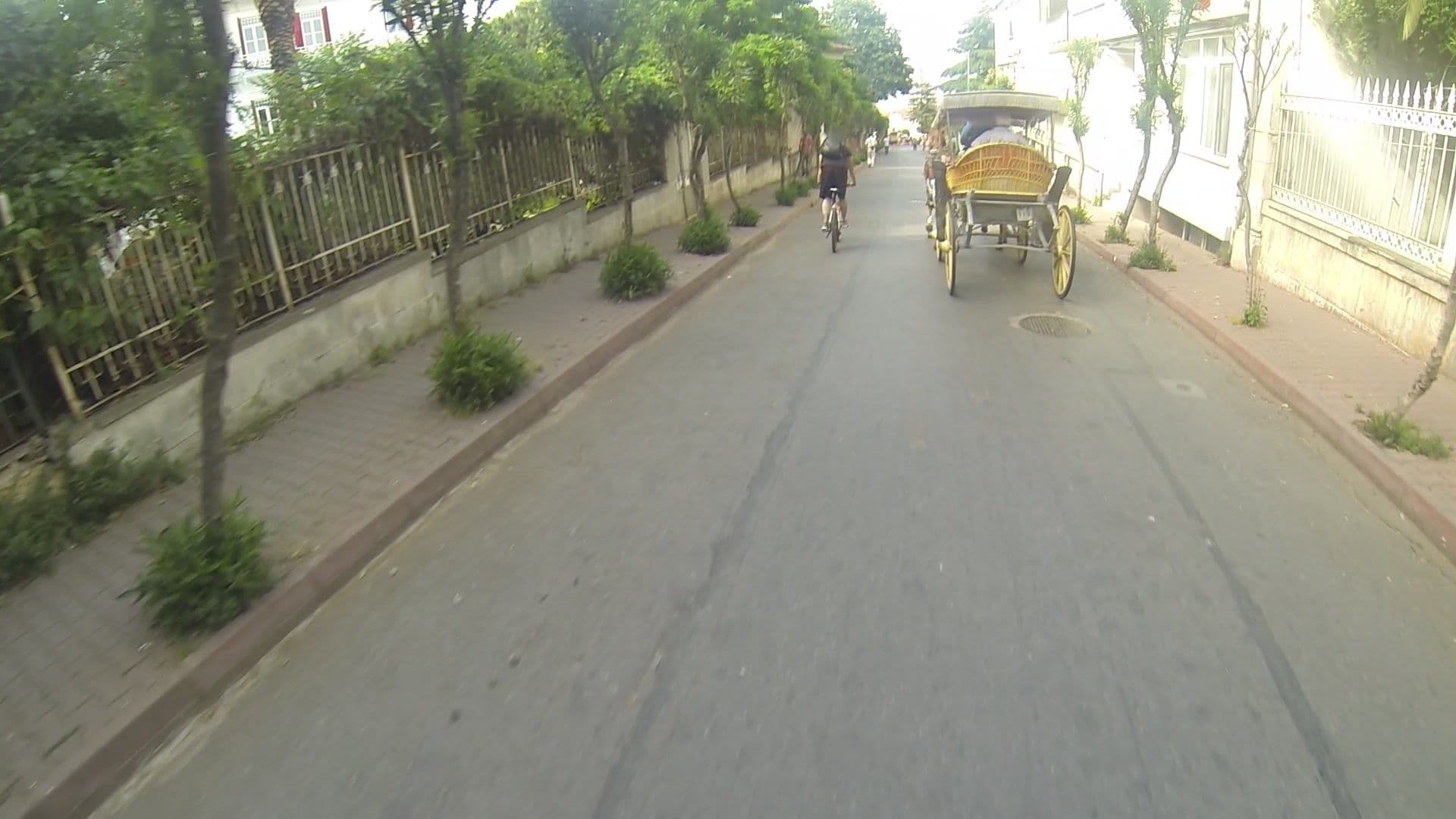 Street view near Splendid Otel Swimming Pool, Adalar — © gpsvid (CC BY-SA · Mapillary)