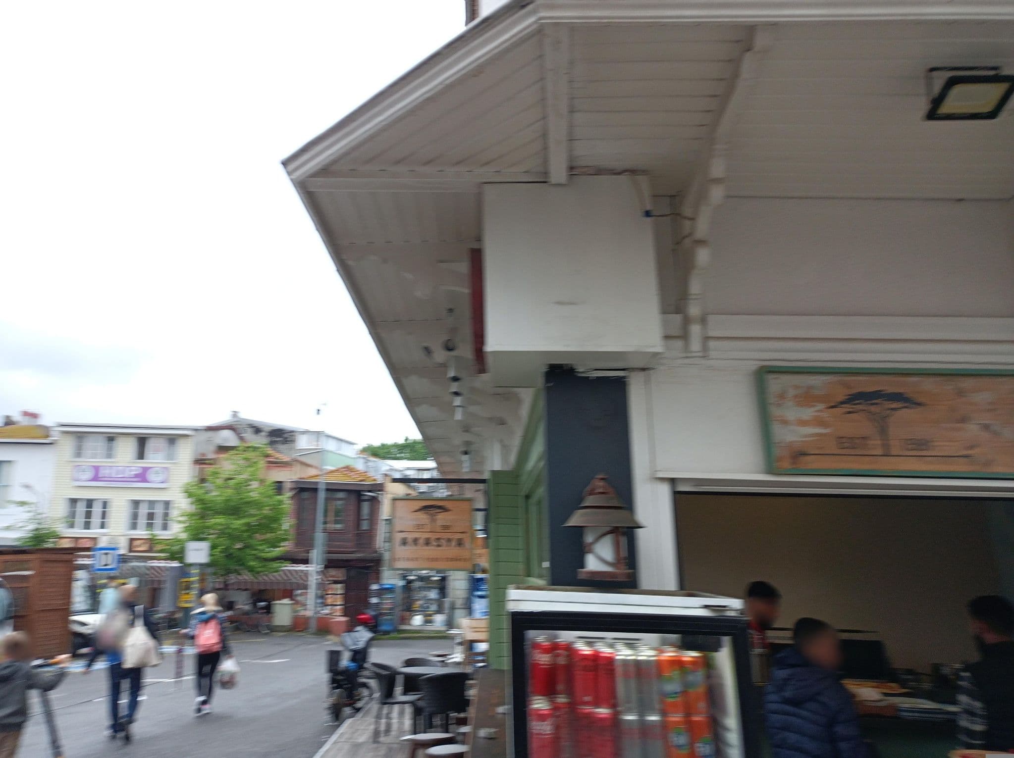 Street view near The Prince İskele Hotel, Adalar — © deleted_user (CC BY-SA · Mapillary)
