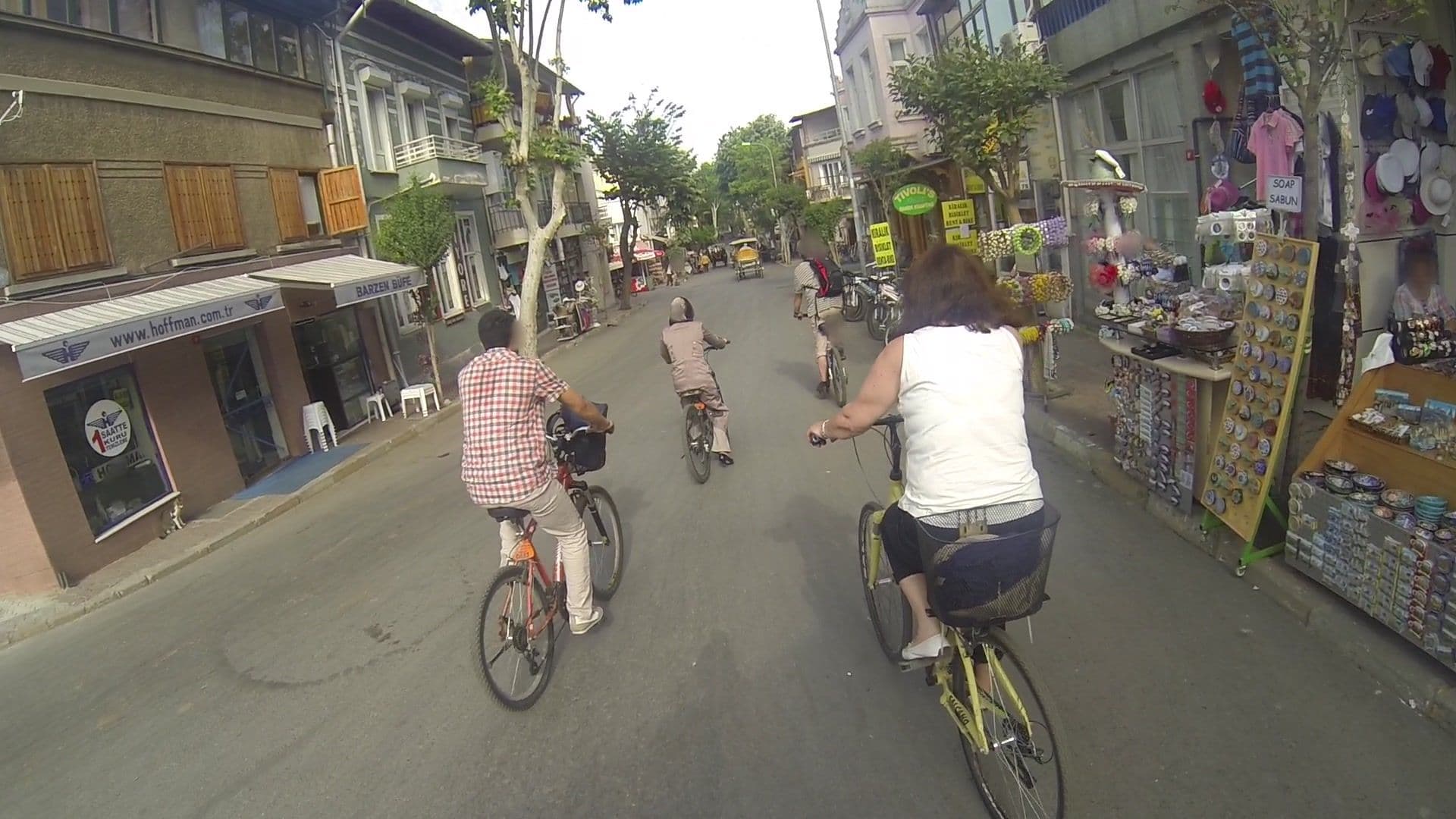 Street view near Terrace Lido Büyükada, Adalar — © gpsvid (CC BY-SA · Mapillary)