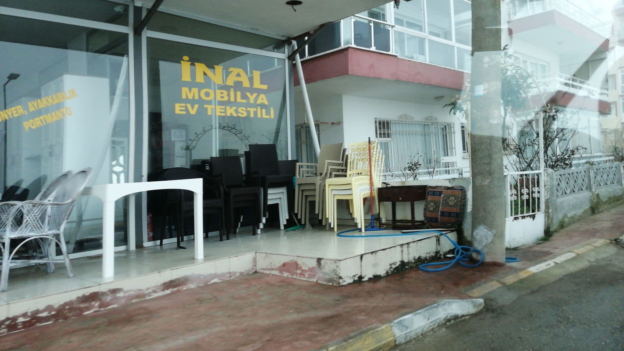 Street view near Narin Pansiyon, Çınarcık — © bngsgln (CC BY-SA · Mapillary)