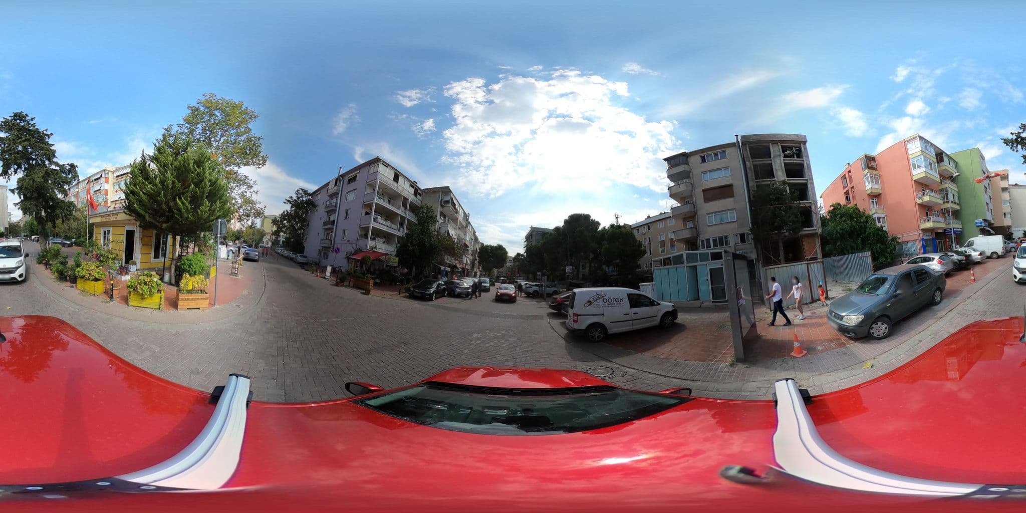 Street view near Nest Suite, Maltepe — © ademturkmen (CC BY-SA · Mapillary)