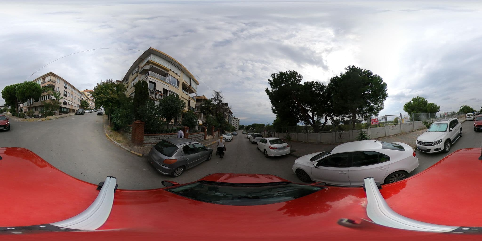 Street view near İioio, Maltepe — © ademturkmen (CC BY-SA · Mapillary)