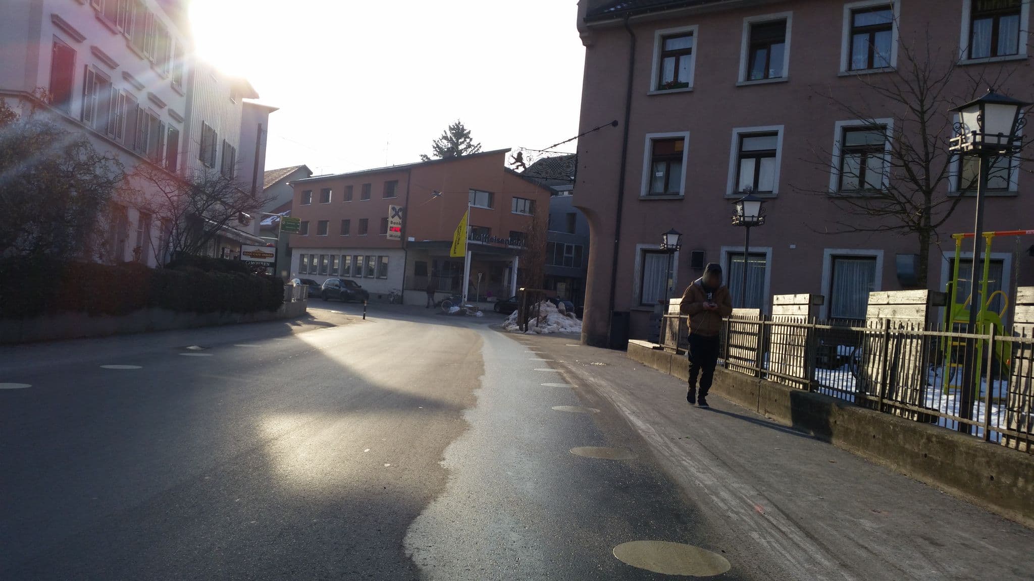 Street view near Haus Zwickle, Hard — © consens_verkehrsplanung (CC BY-SA · Mapillary)
