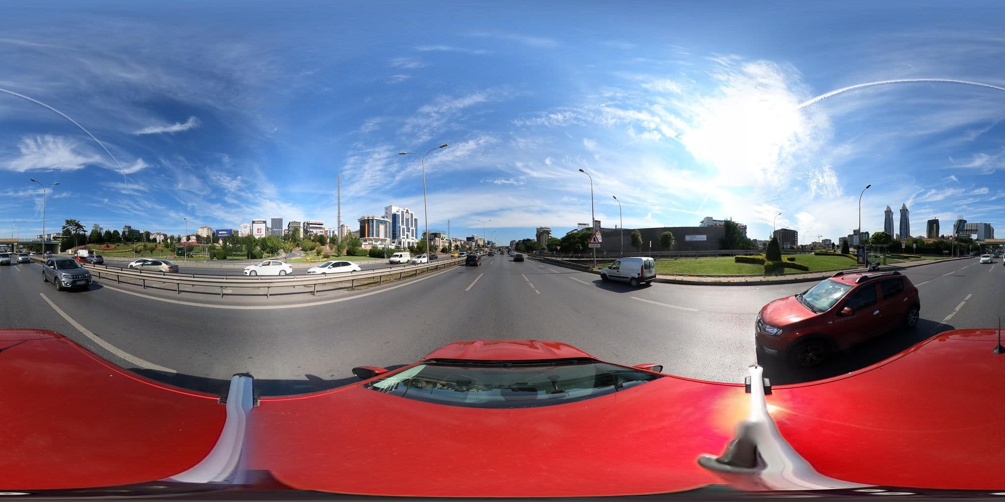 Street view near the q continental hotel, Maltepe — © ademturkmen (CC BY-SA · Mapillary)