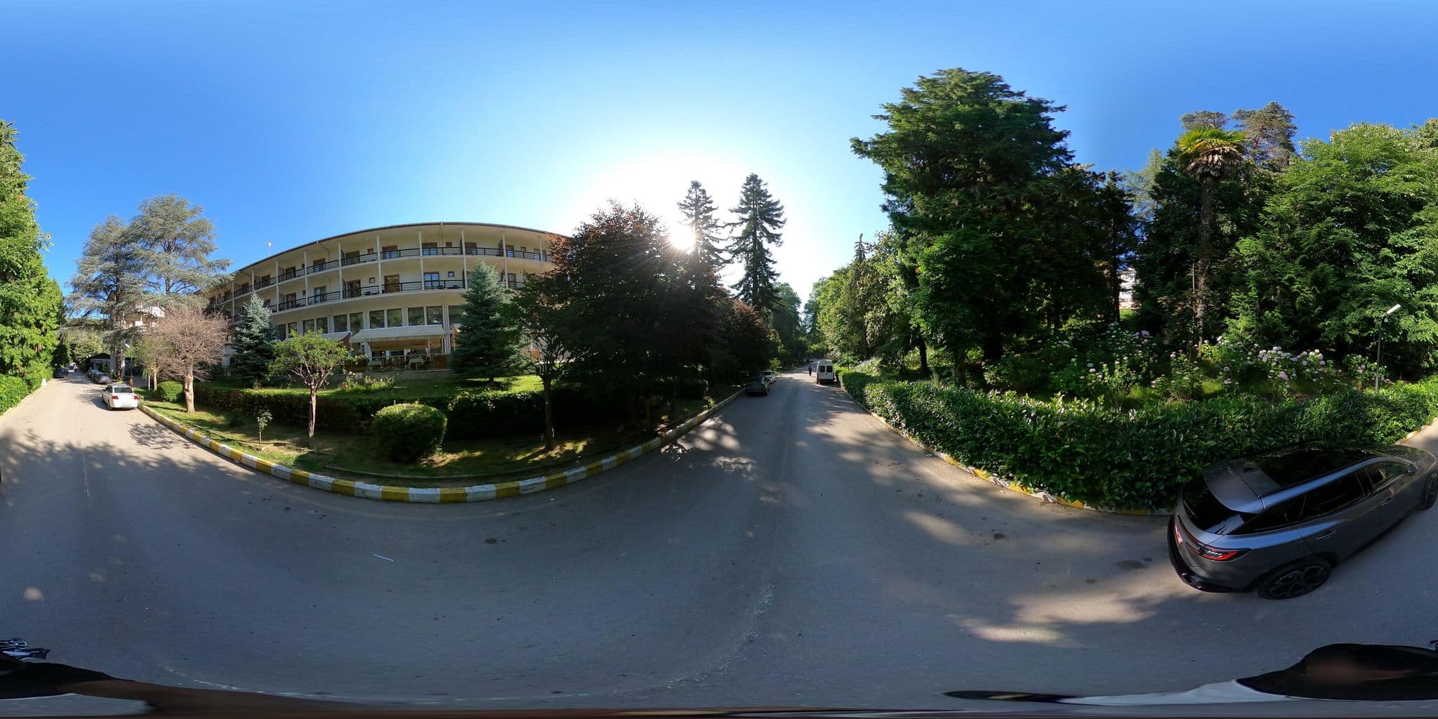 Street view near Yalova Termal Otel Resepsiyon, Kadıköy — © Harsake (CC BY-SA · Mapillary)