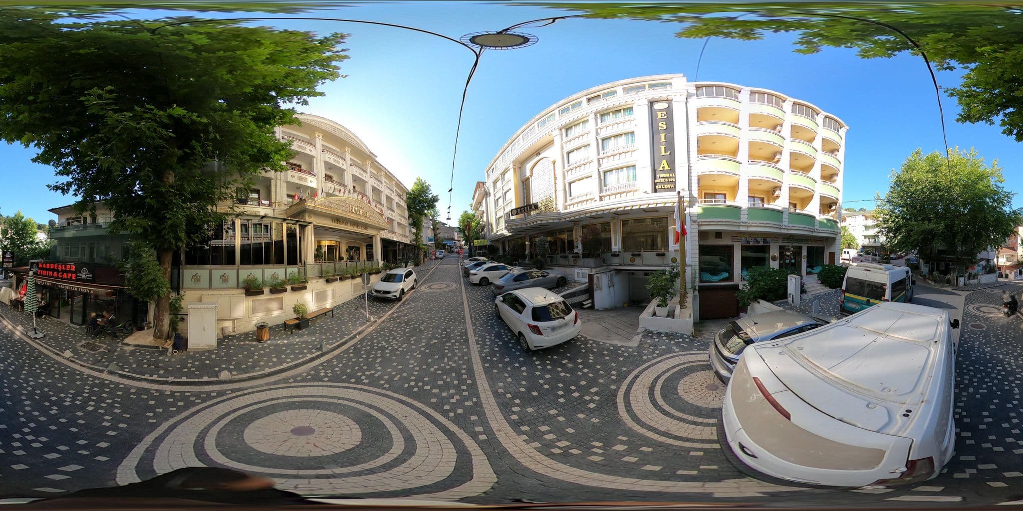 Street view near Black Bird Thermal Hotel&SPA, Kadıköy — © Harsake (CC BY-SA · Mapillary)