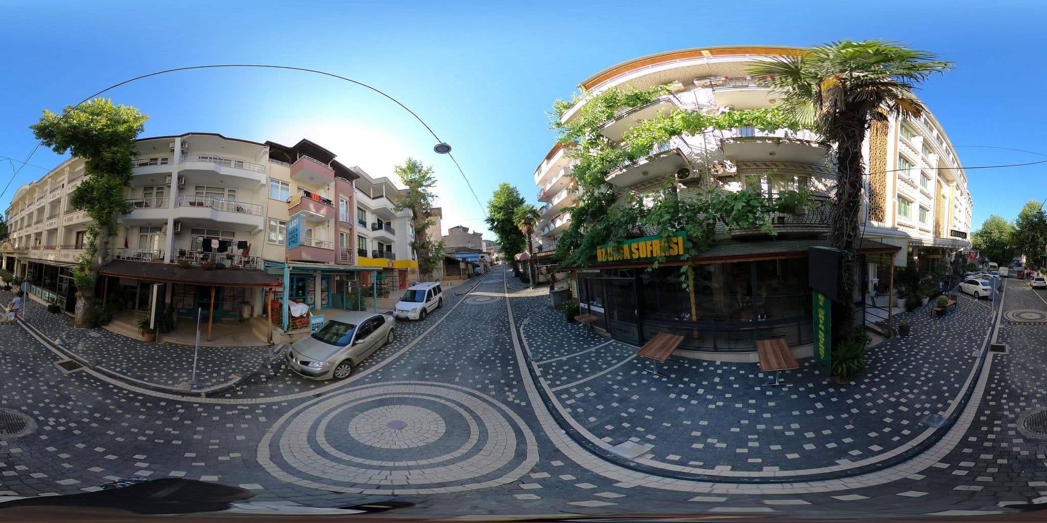 Street view near Blackbird Thermal, Kadıköy — © Harsake (CC BY-SA · Mapillary)