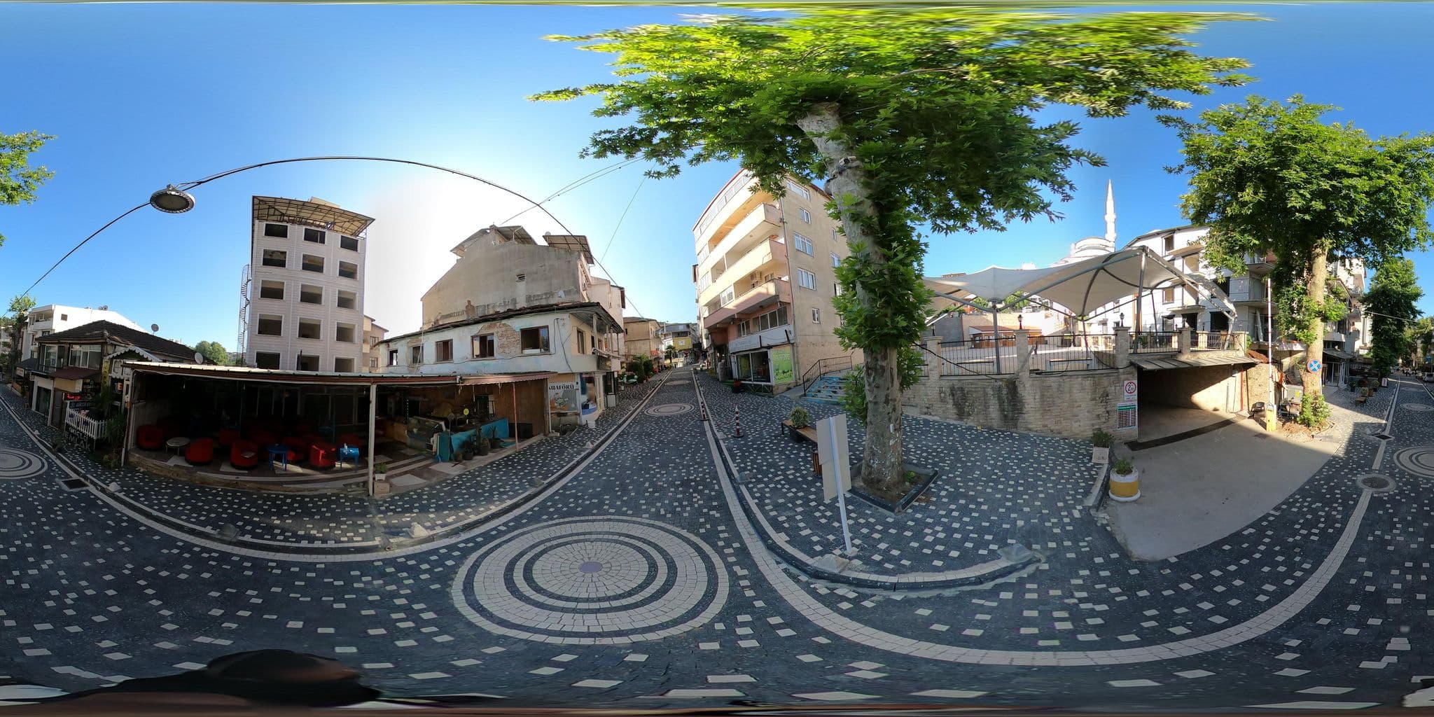 Street view near Gökçedere Apart Hotels, Kadıköy — © Harsake (CC BY-SA · Mapillary)