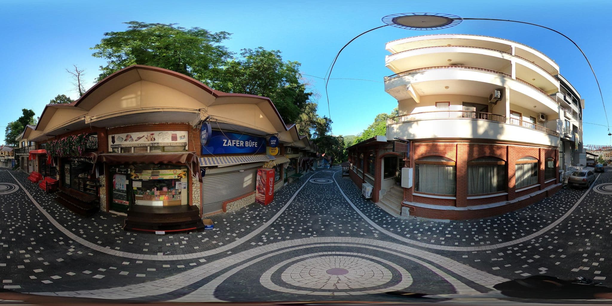 Street view near Akın Motel, Kadıköy — © Harsake (CC BY-SA · Mapillary)
