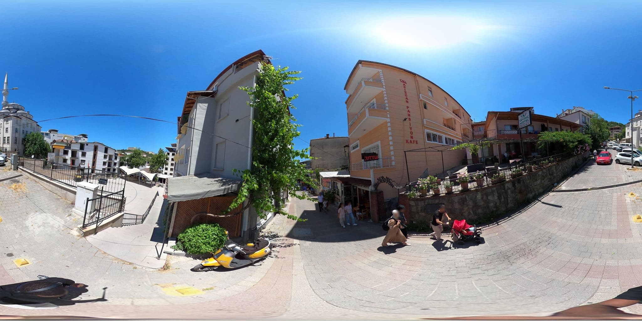 Street view near Altay Apart Motel, Kadıköy — © Harsake (CC BY-SA · Mapillary)
