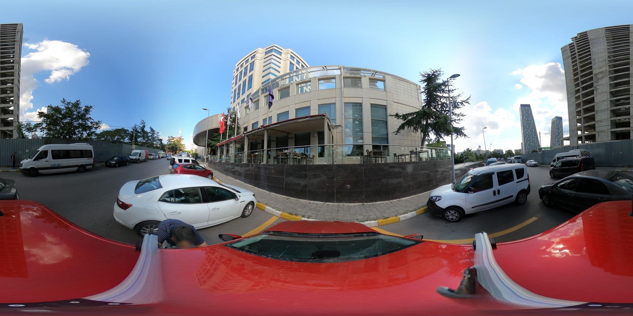 Street view near Reception, Maltepe — © ademturkmen (CC BY-SA · Mapillary)