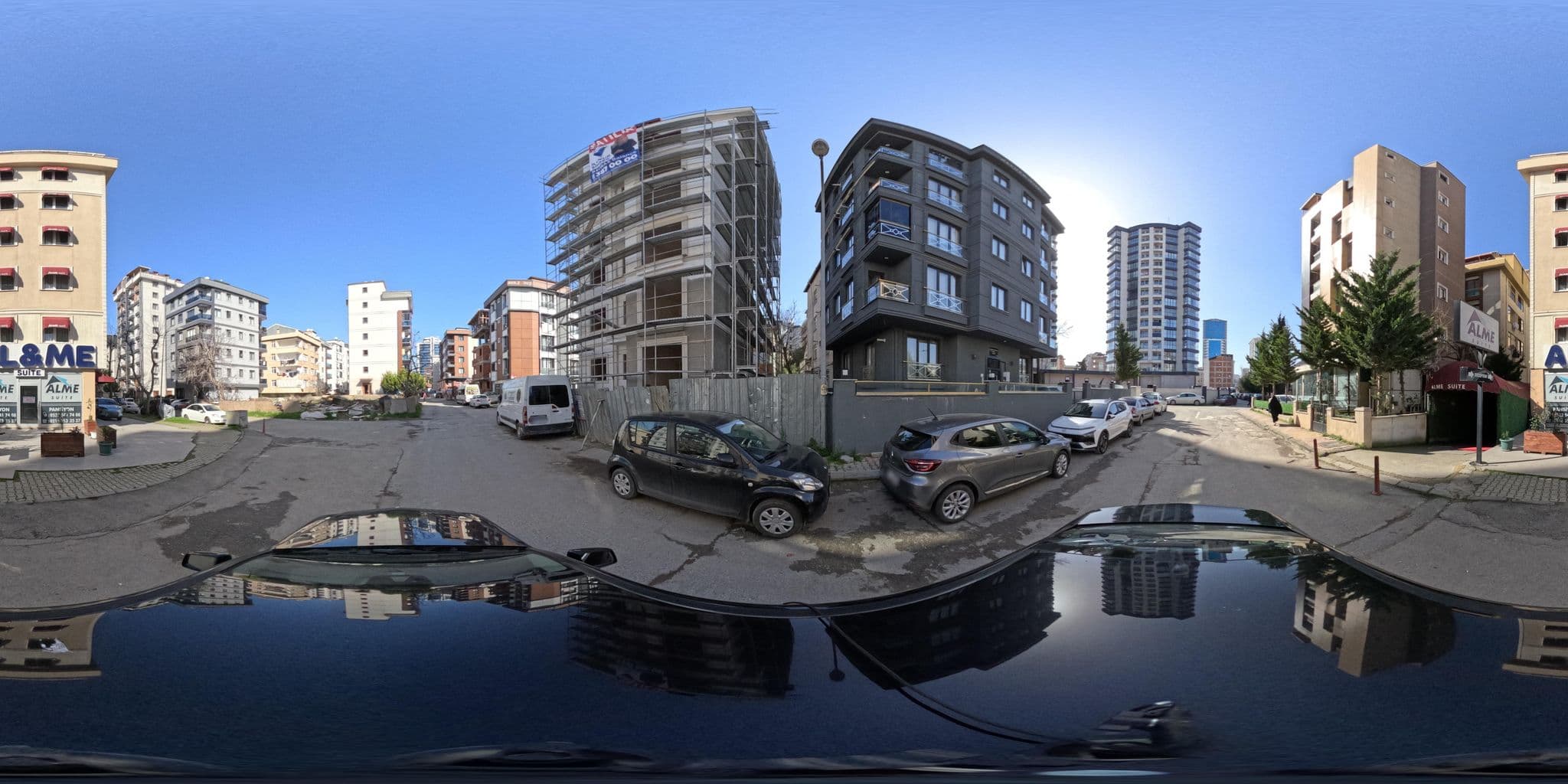 Street view near Al & Me Suite, Maltepe — © burakonder (CC BY-SA · Mapillary)