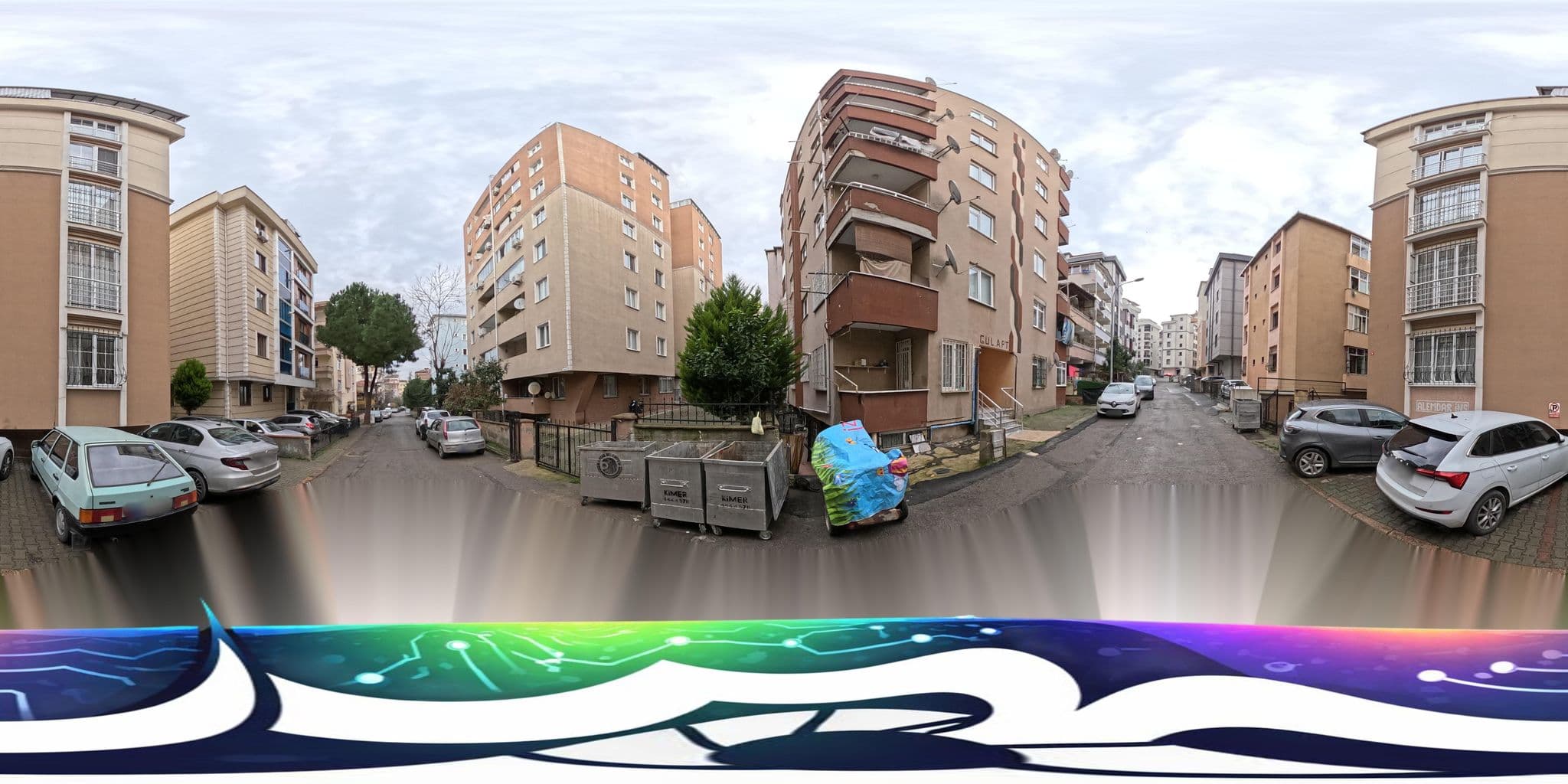 Street view near Kumburgaz Artemis Marine Princes Hotel, Maltepe — © burakonder (CC BY-SA · Mapillary)