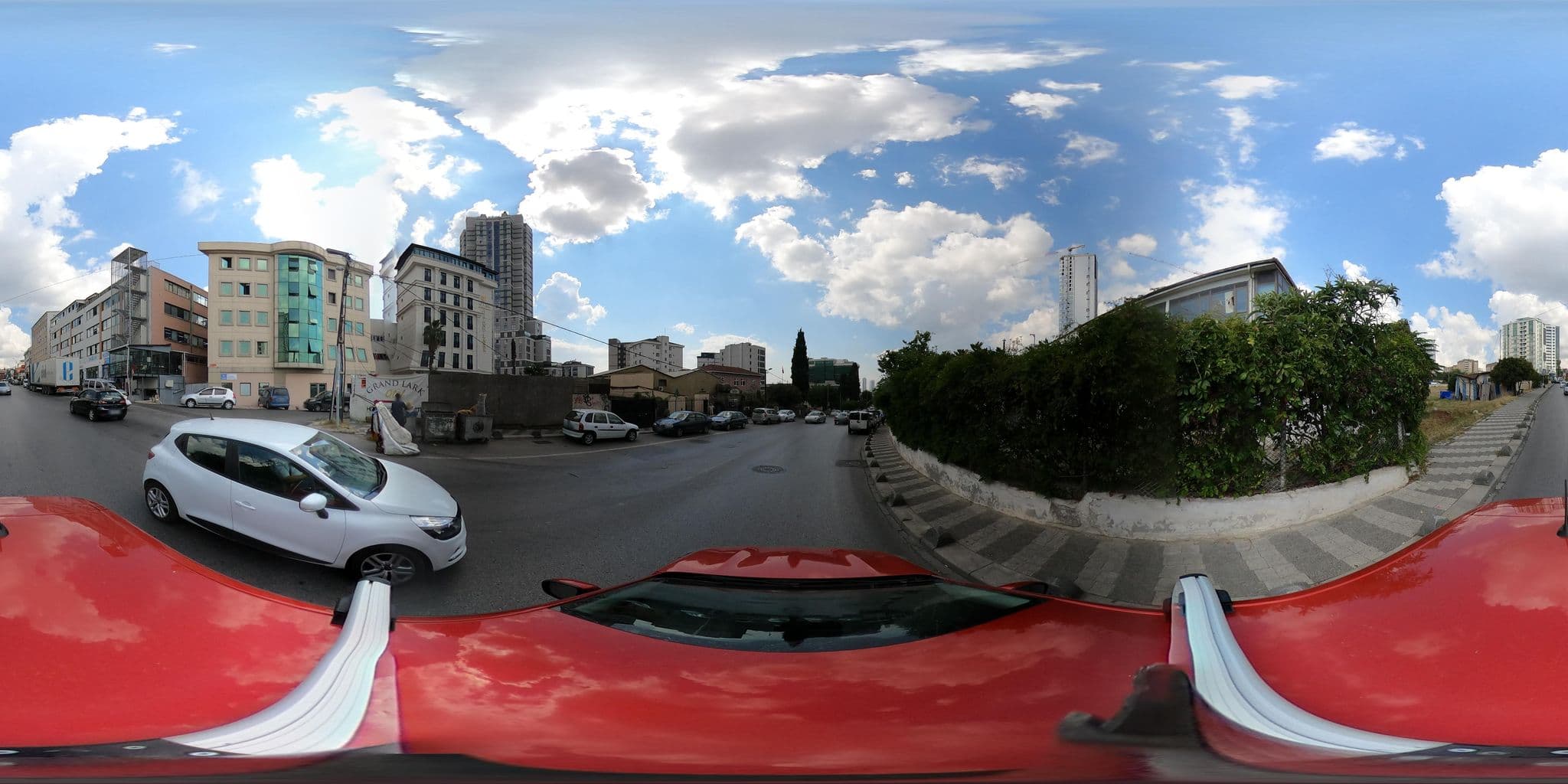 Street view near Grand Lark Hotel, Maltepe — © ademturkmen (CC BY-SA · Mapillary)